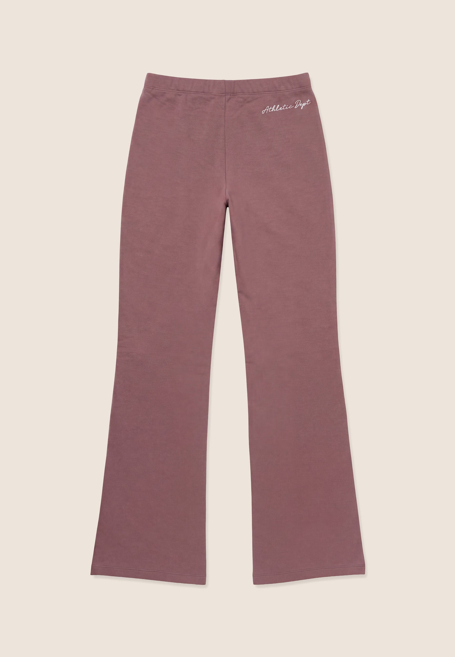 freddy-pantalon-sport-femme-slim-flare-en-molleton-coton-stretch image 2