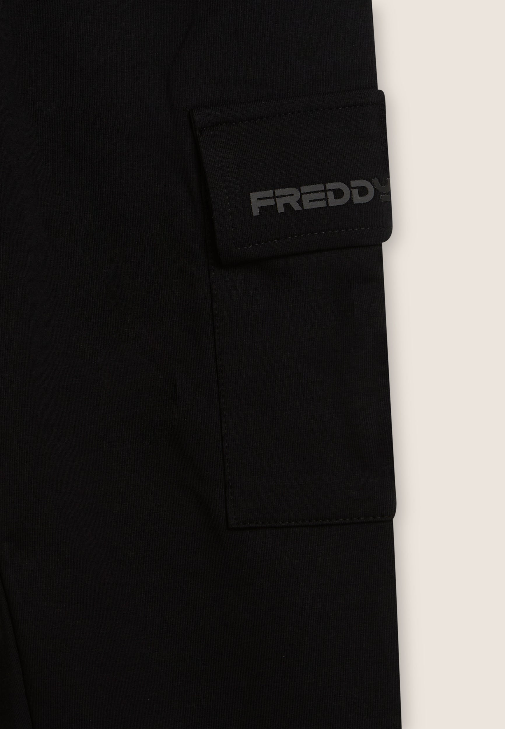 freddy-pantalon-cargo-fille-coton-stretch image 6