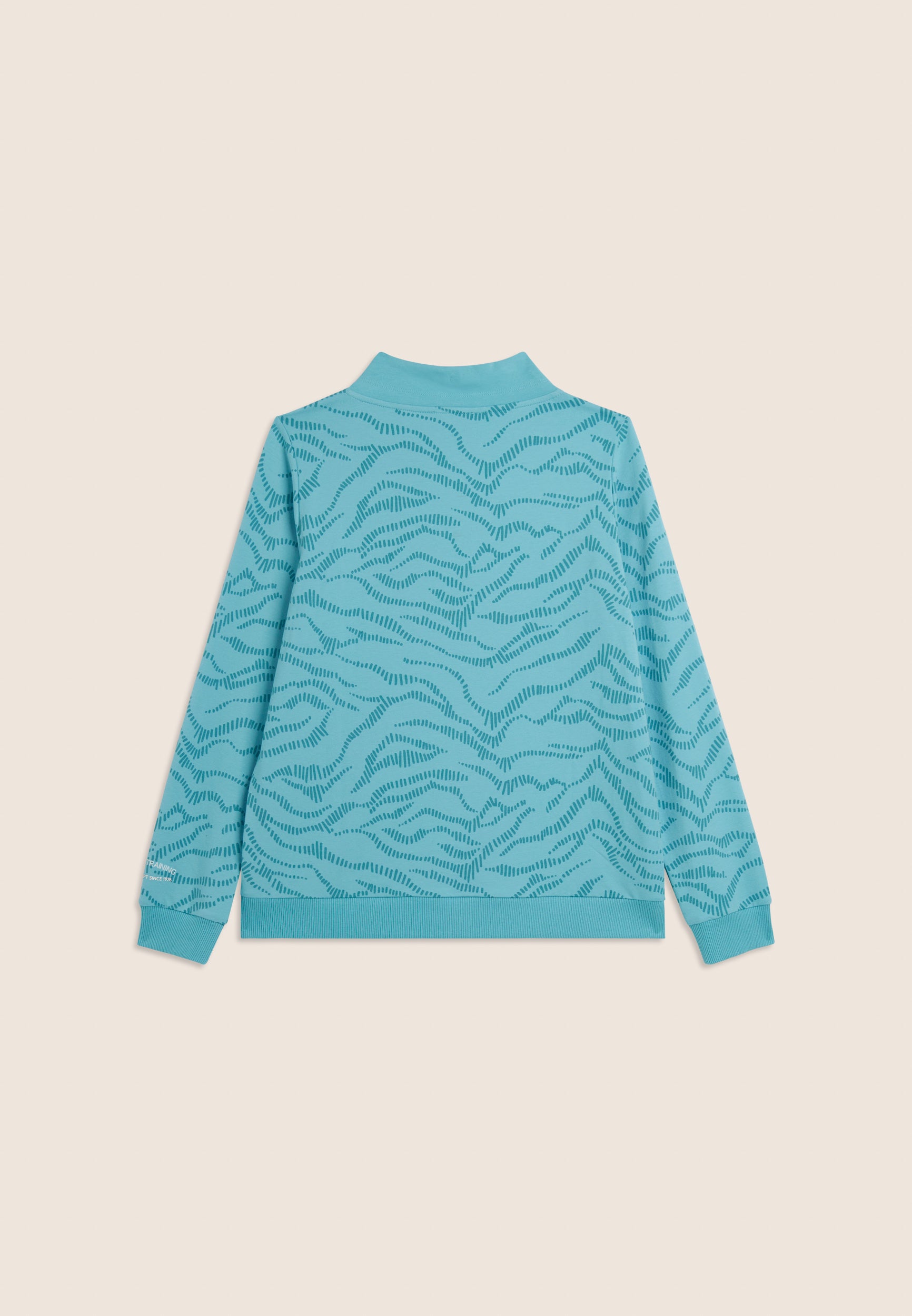 freddy-felpa-croix-sweat-col-crois-motif-graphique-ondul image 6
