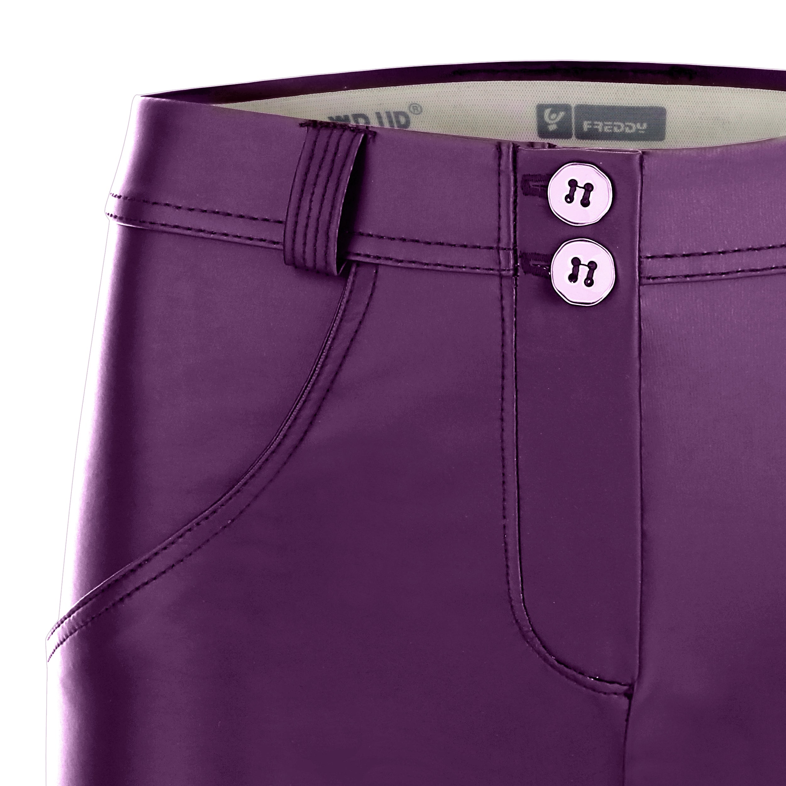freddy-wr-up-special-edition-pantalon-similpelle-superskinny-vita-regular image 3