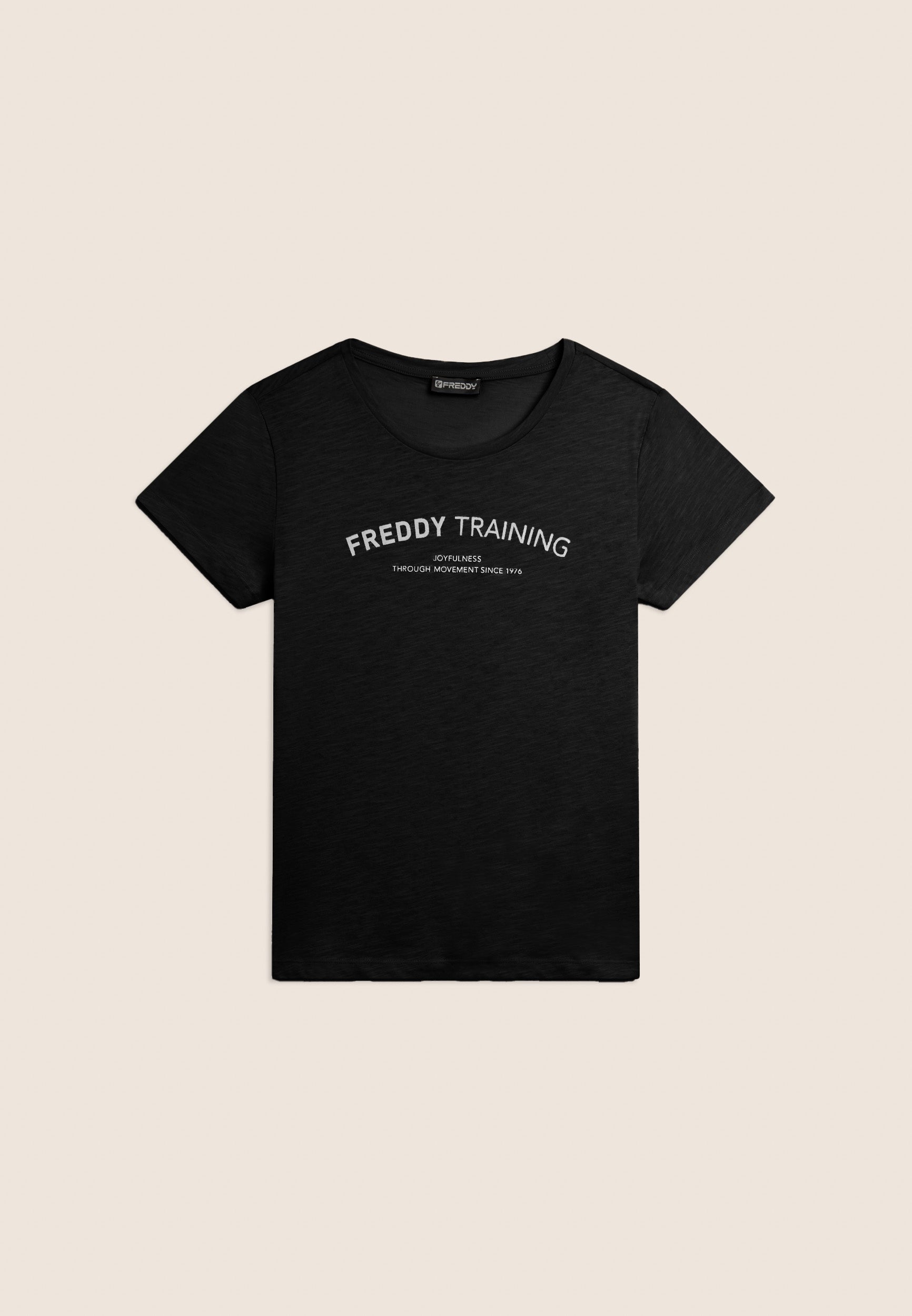 freddy-training-t-shirt-femme-jersey-flamm-glitter image 5