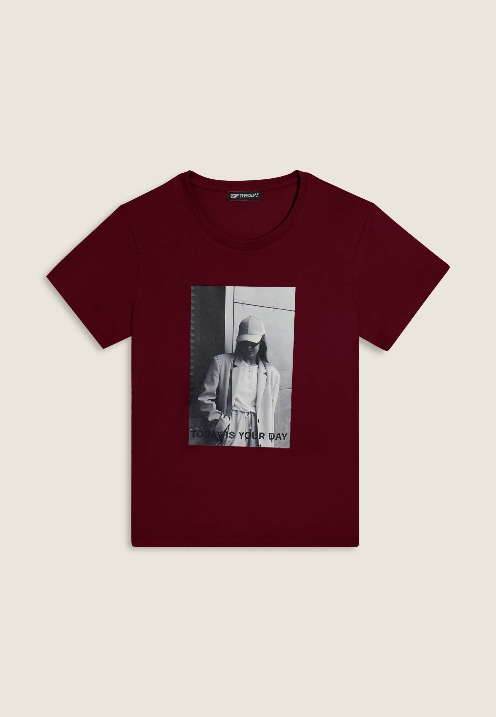freddy-t-shirt-femme-regular-imprim-photo image 7