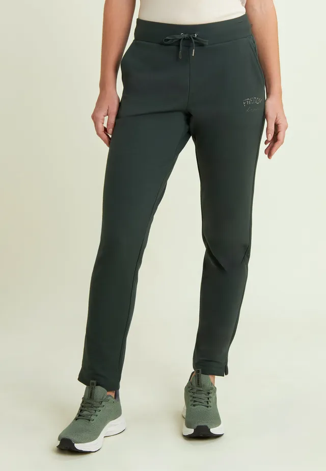 freddy-pantalon-sport-femme-fentes-lat-rales-regular image 1