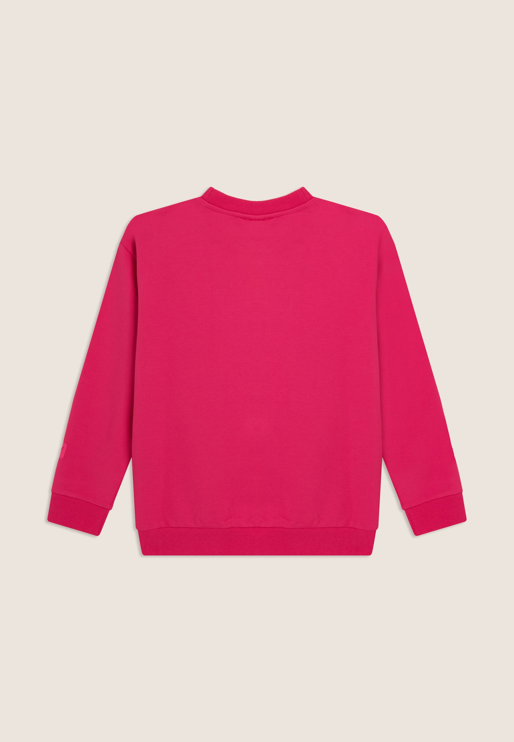 sweat-col-rond-junior-freddy-comfort-logo-omino-manche image 5