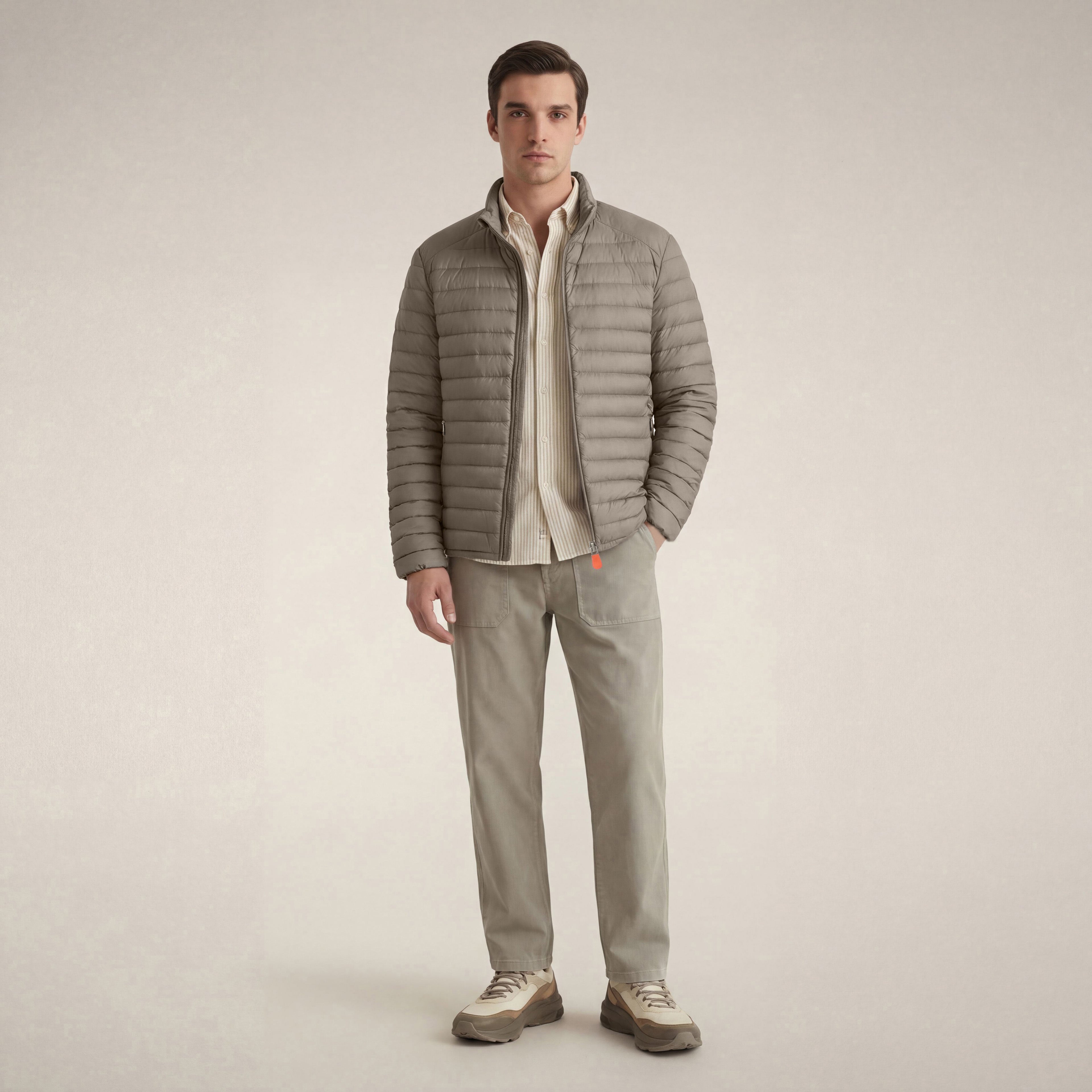 save-the-duck-alexander-doudoune-l-g-re-homme-gris-l-phant image 1