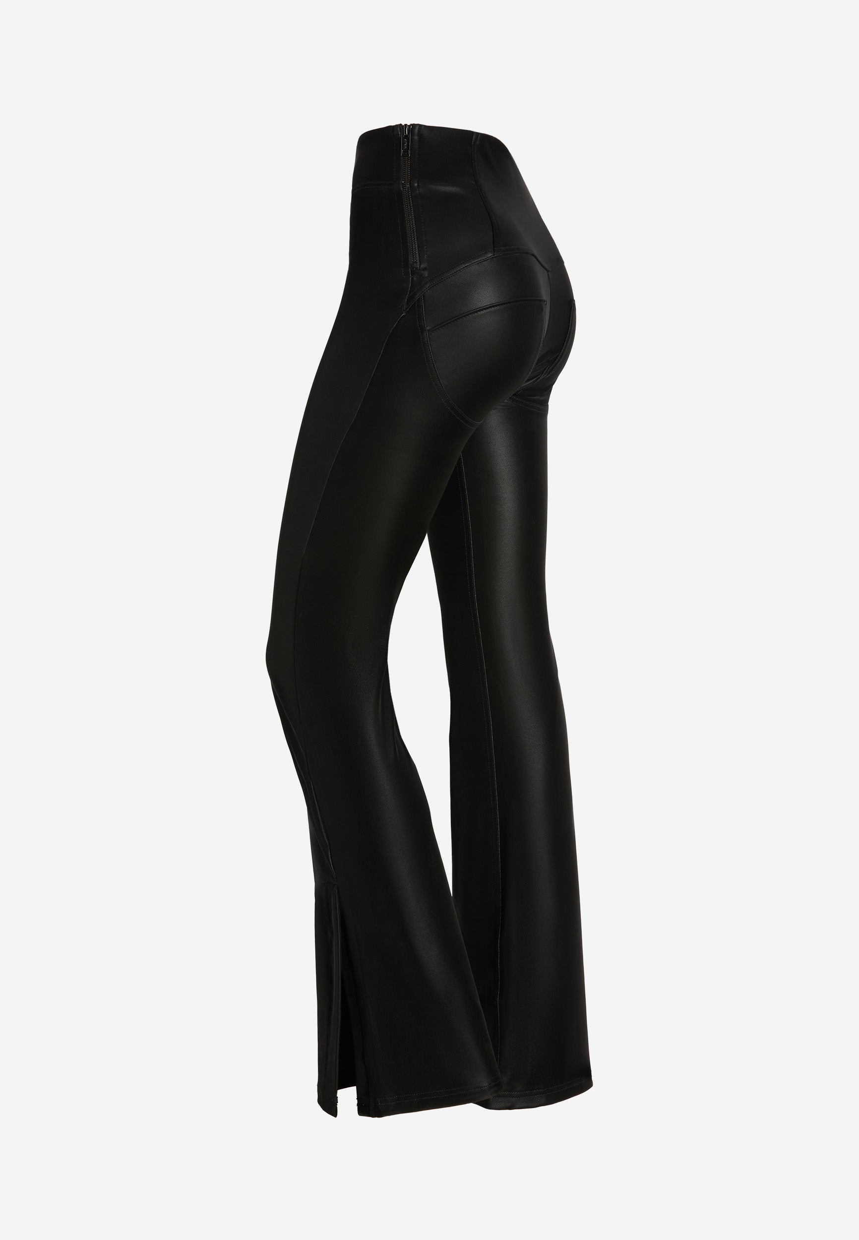 freddy-wr-up-pantalon-flare-taille-super-haute-similicuir-wet image 7