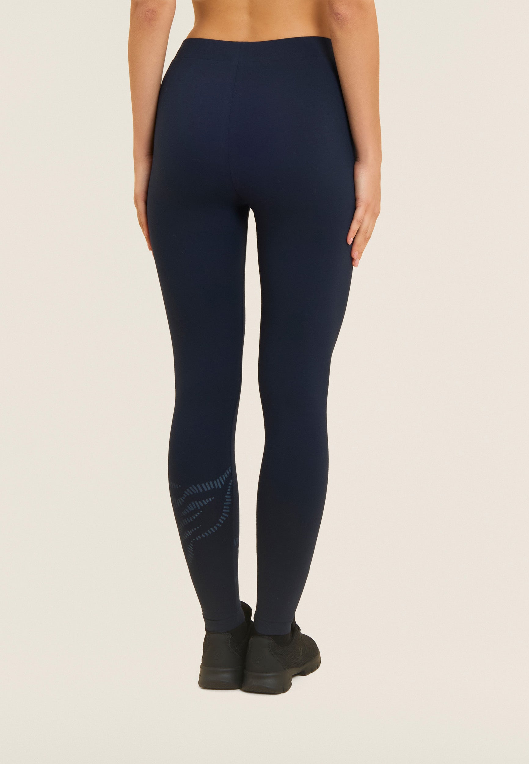 freddy-legging-7-8-motif-graphique-logo-bas-de-jambe image 3