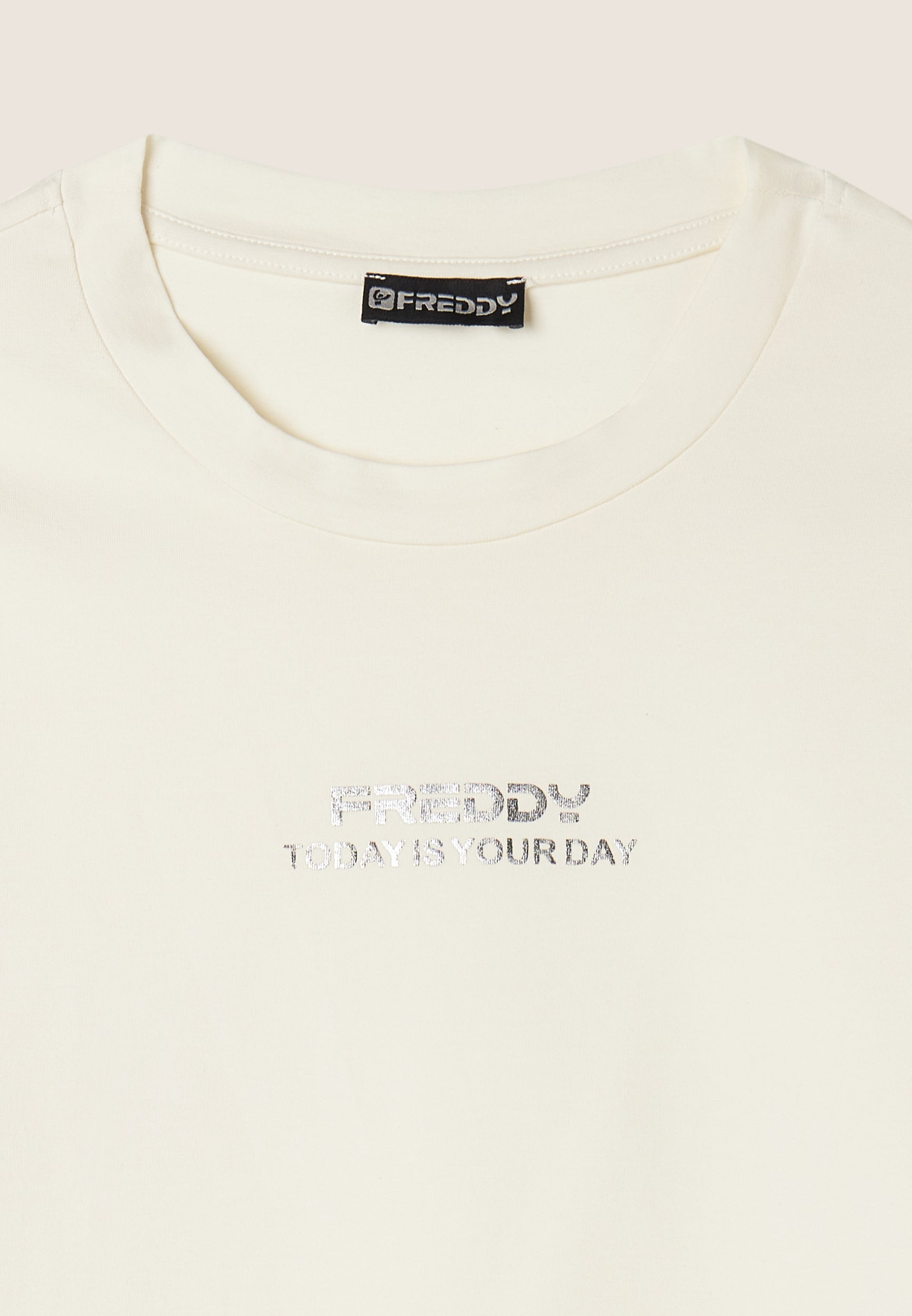 freddy-t-shirt-femme-cropped-slim-fit-jersey-l-ger-logo image 7