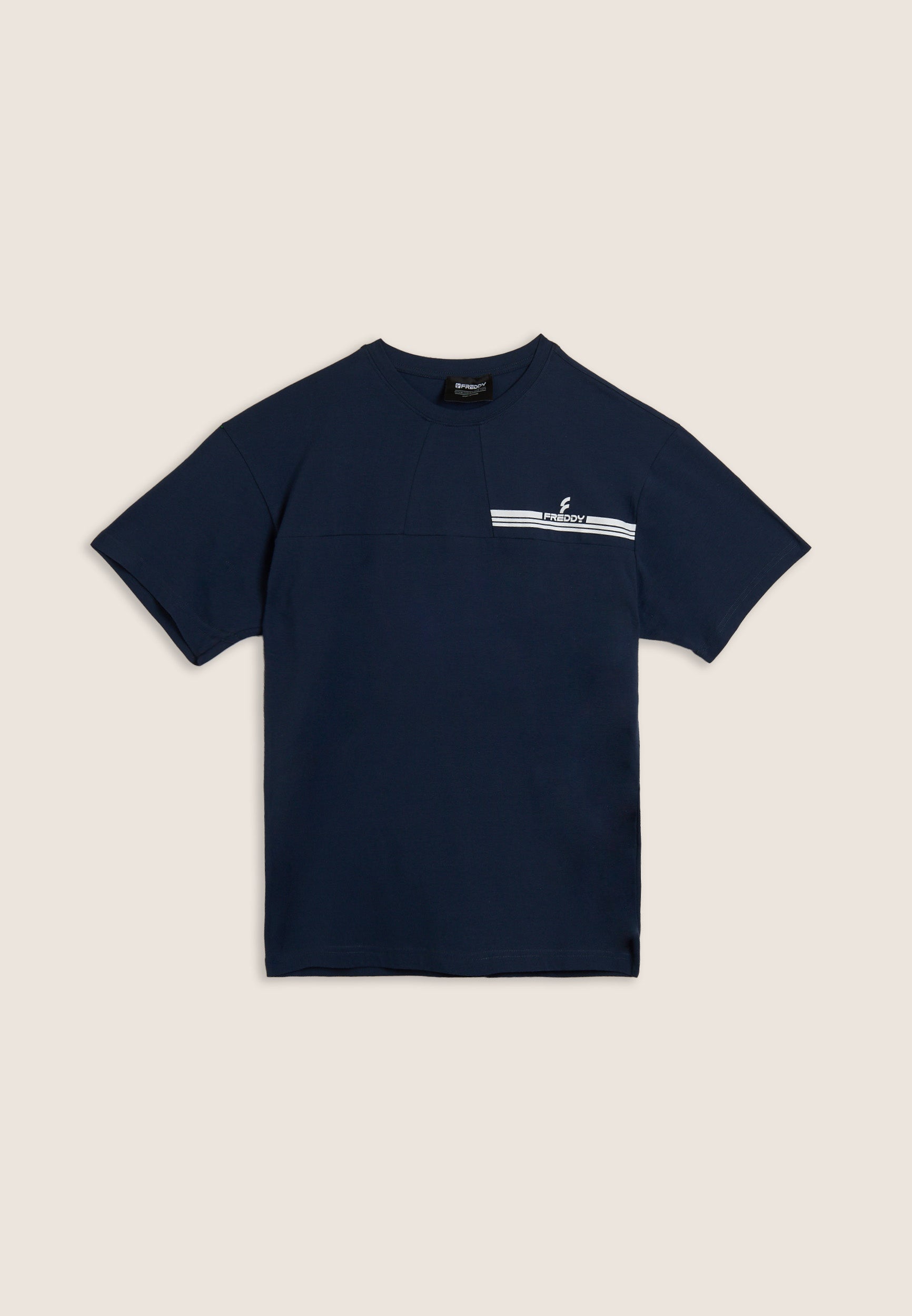 freddy-t-shirt-coutures-blocs-et-insert-contrast image 4