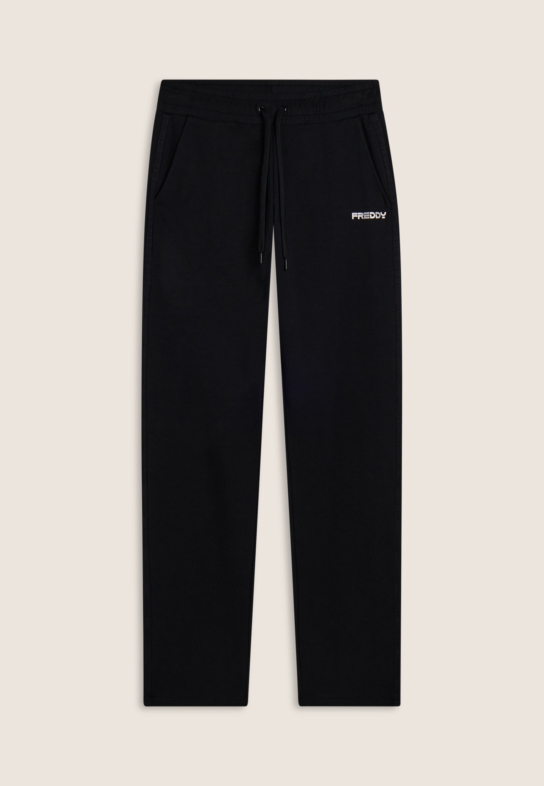 freddy-wr-up-pantalon-comfort-jambe-droite-avec-bande-lat-rale-logo-mov image 5