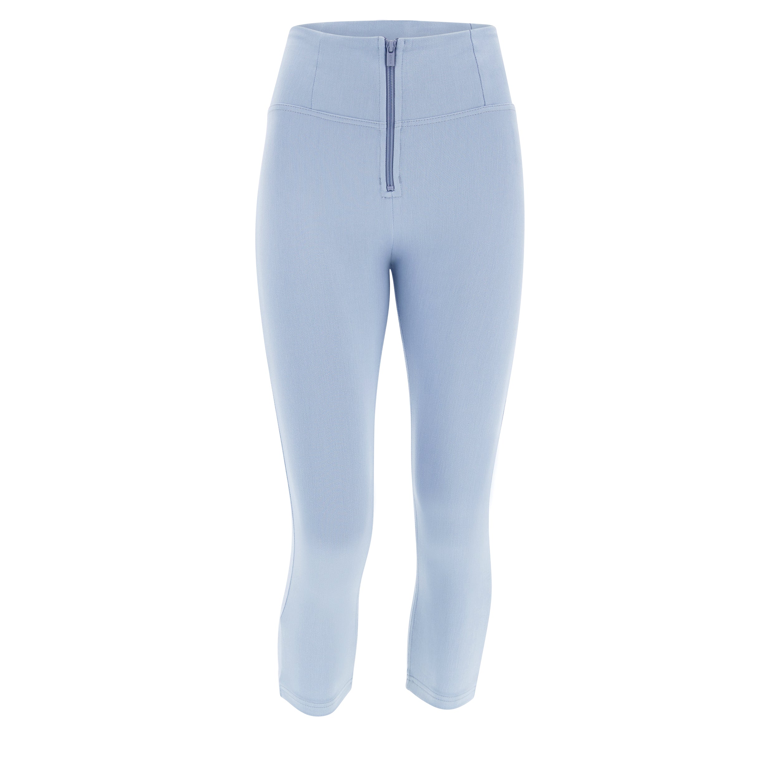 freddy-wr-up-pantalon-femme-capri-jersey-drill-co-taille-haute image 7