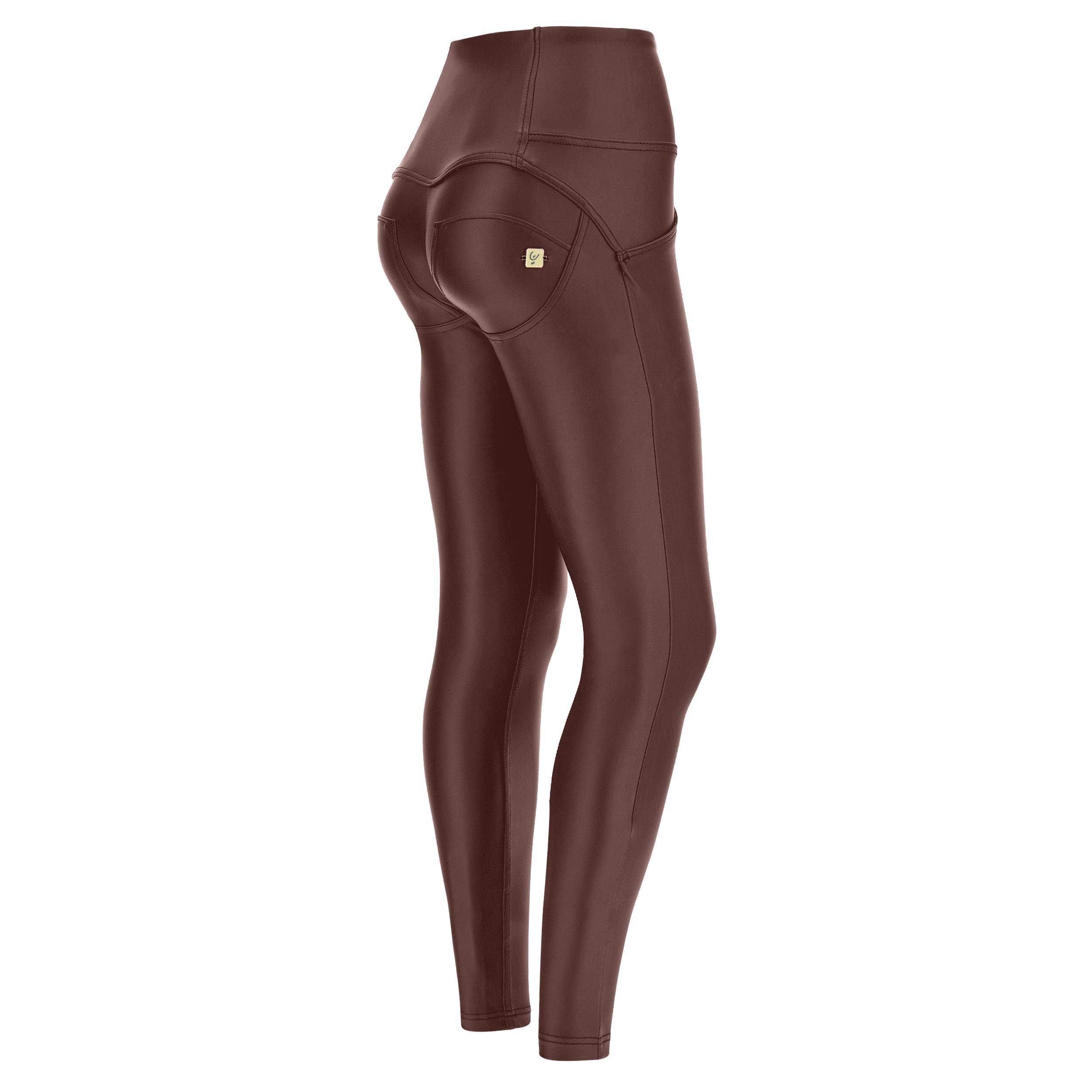 pantalon-freddy-wr-up-skinny-taille-haute-3-boutons-similipelle image 8