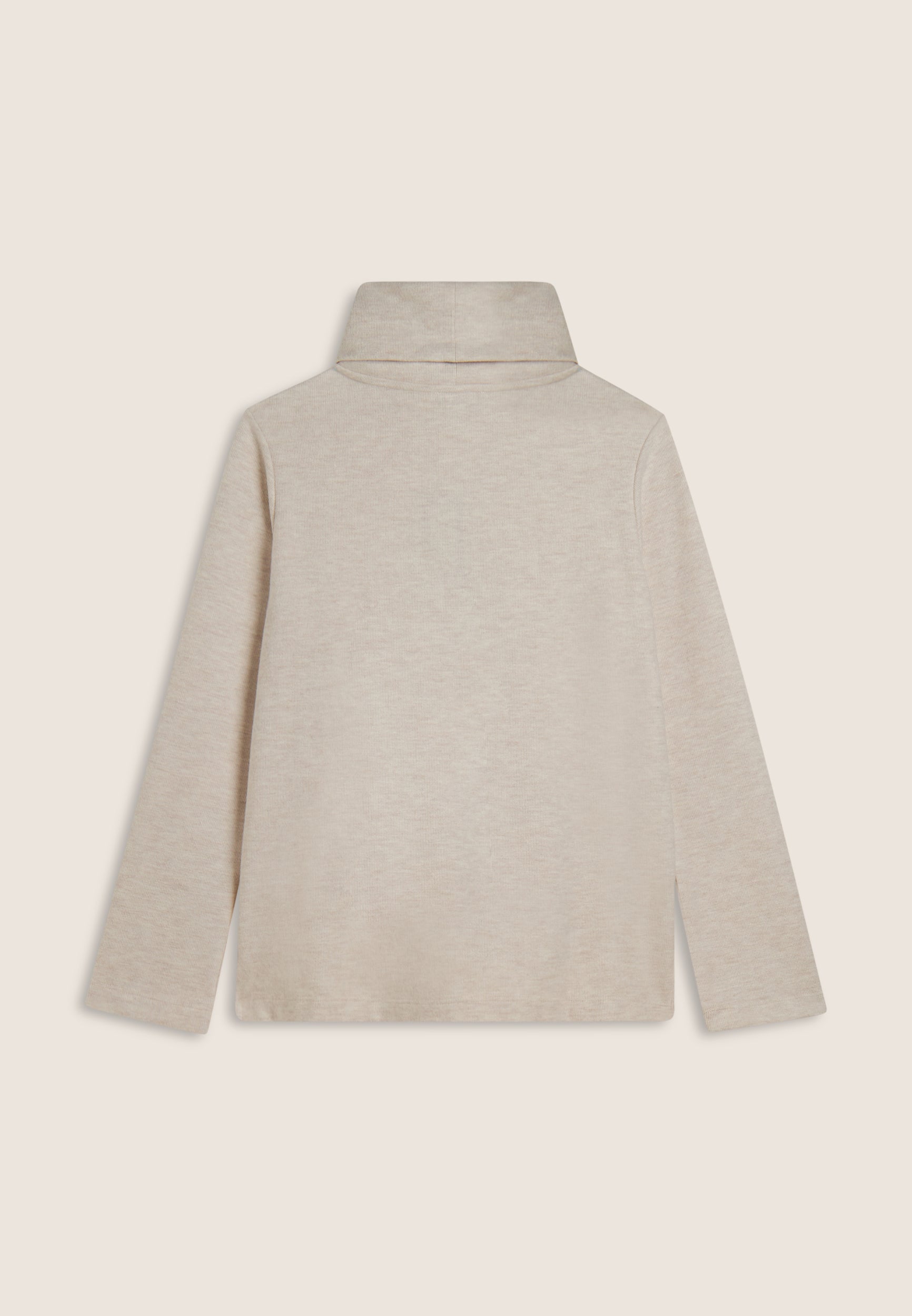 freddy-sweat-femme-vas-col-haut-effet-tricot image 7