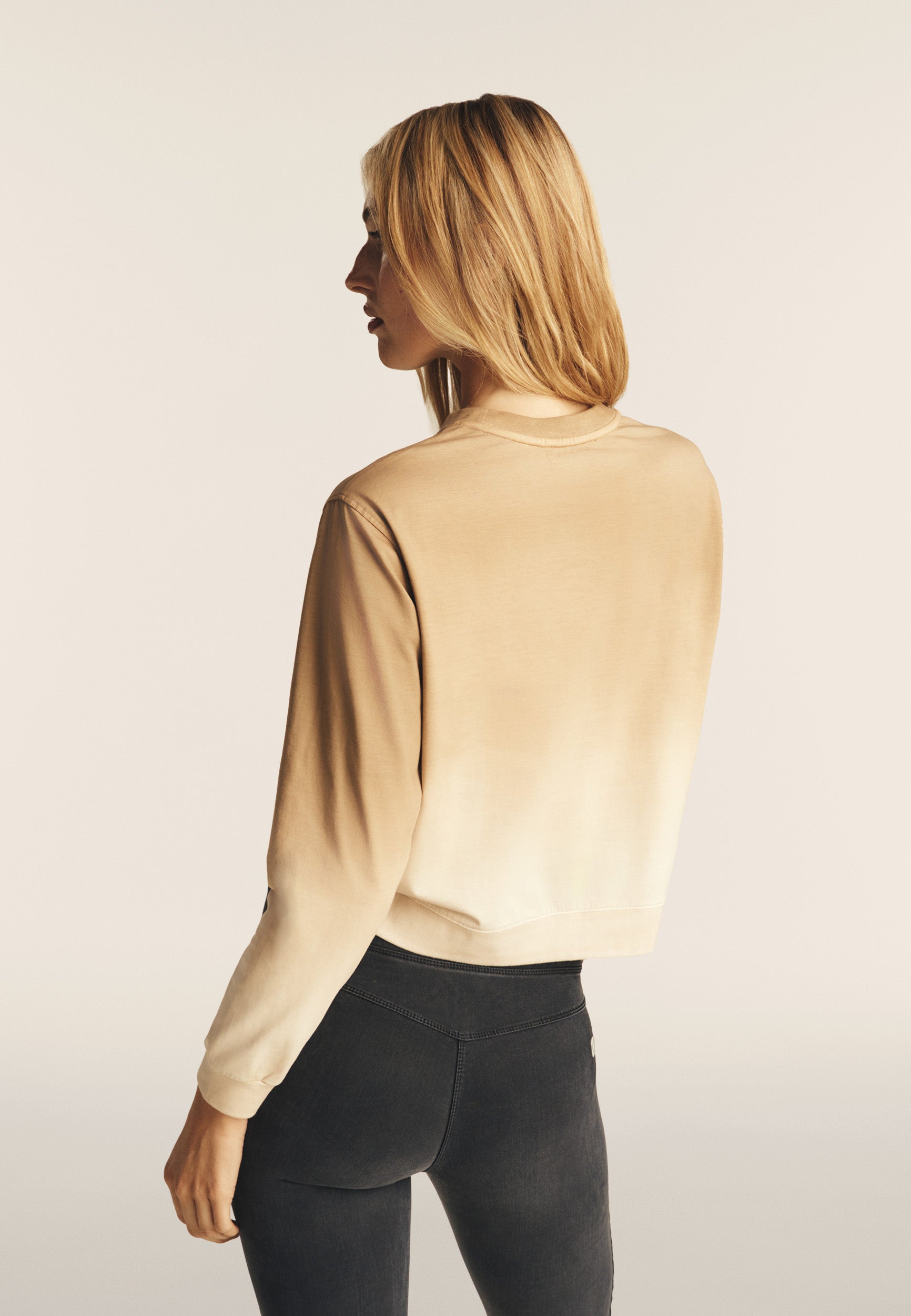 freddy-felpa-corta-comfort-fit-d-grad-sweat-court image 3