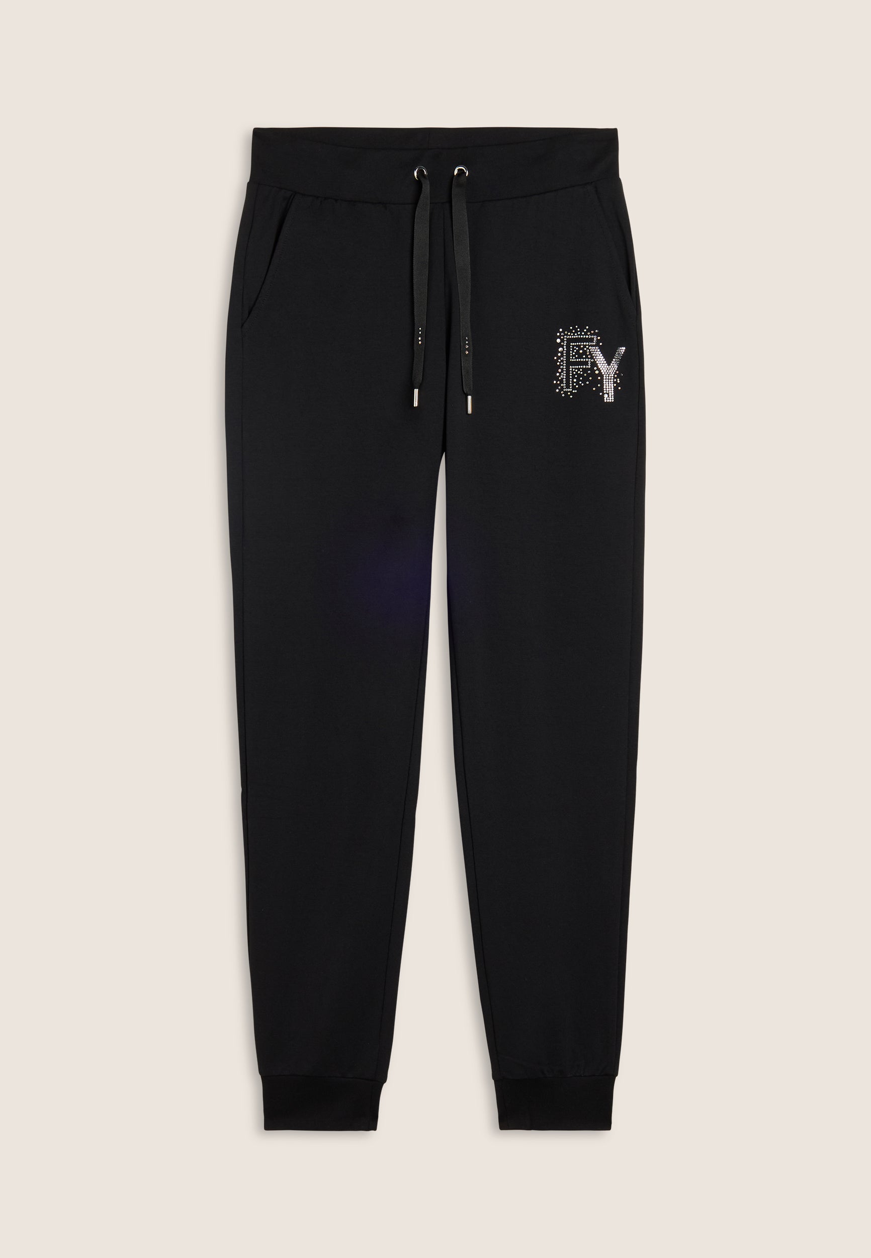 freddy-pantalon-sport-french-terry-modal-poignets-et-strass image 7