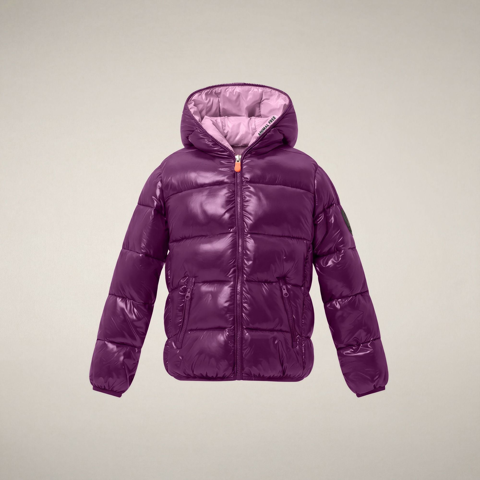 save-the-duck-kate-doudoune-fille-violet-cyclamen image 1