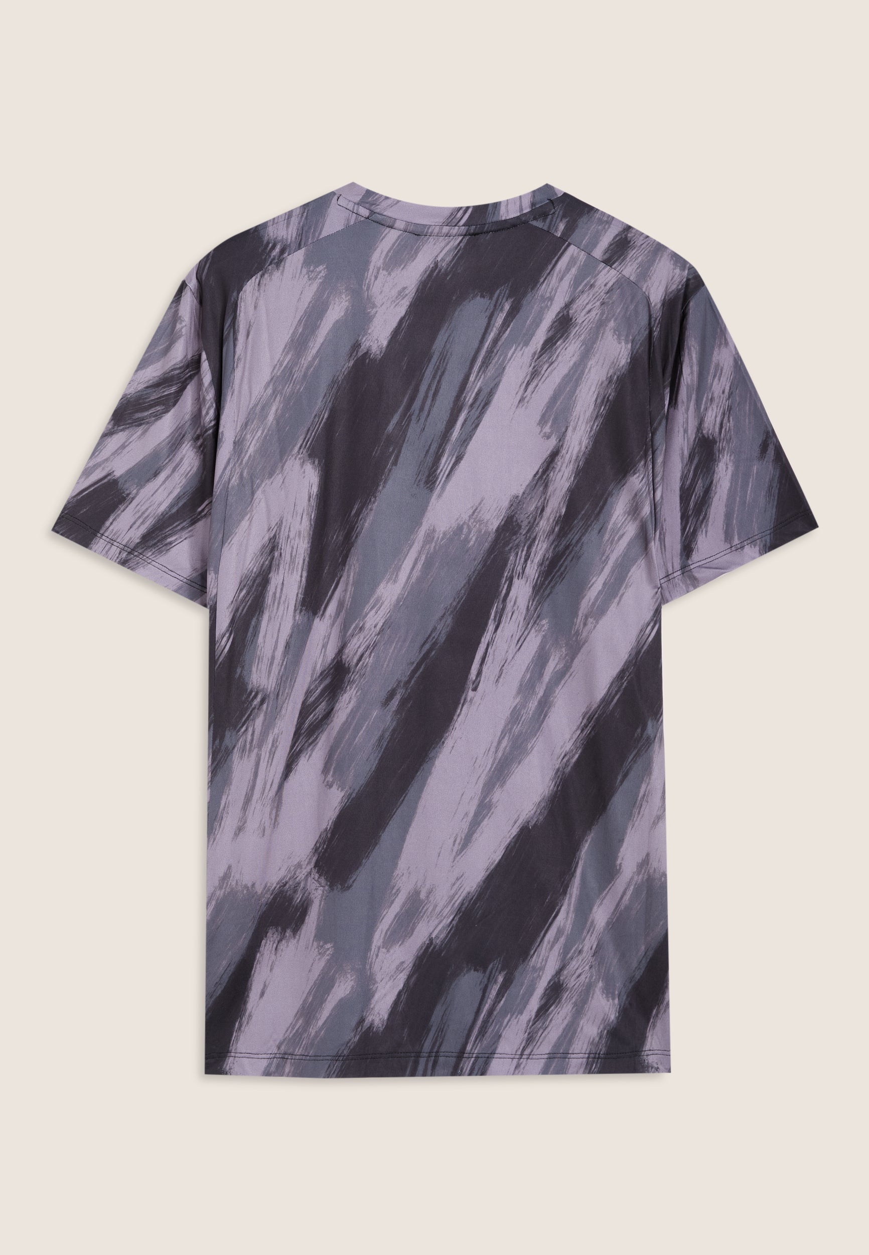 freddy-t-shirt-homme-brush-tech-slim-imprim-pennellata image 6