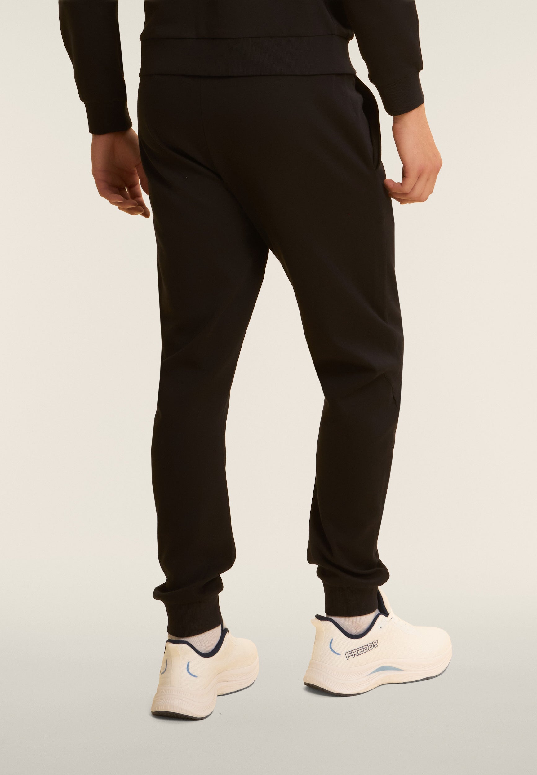 freddy-tuta-surv-tement-homme-zip-col-haut-coton-interlock image 5