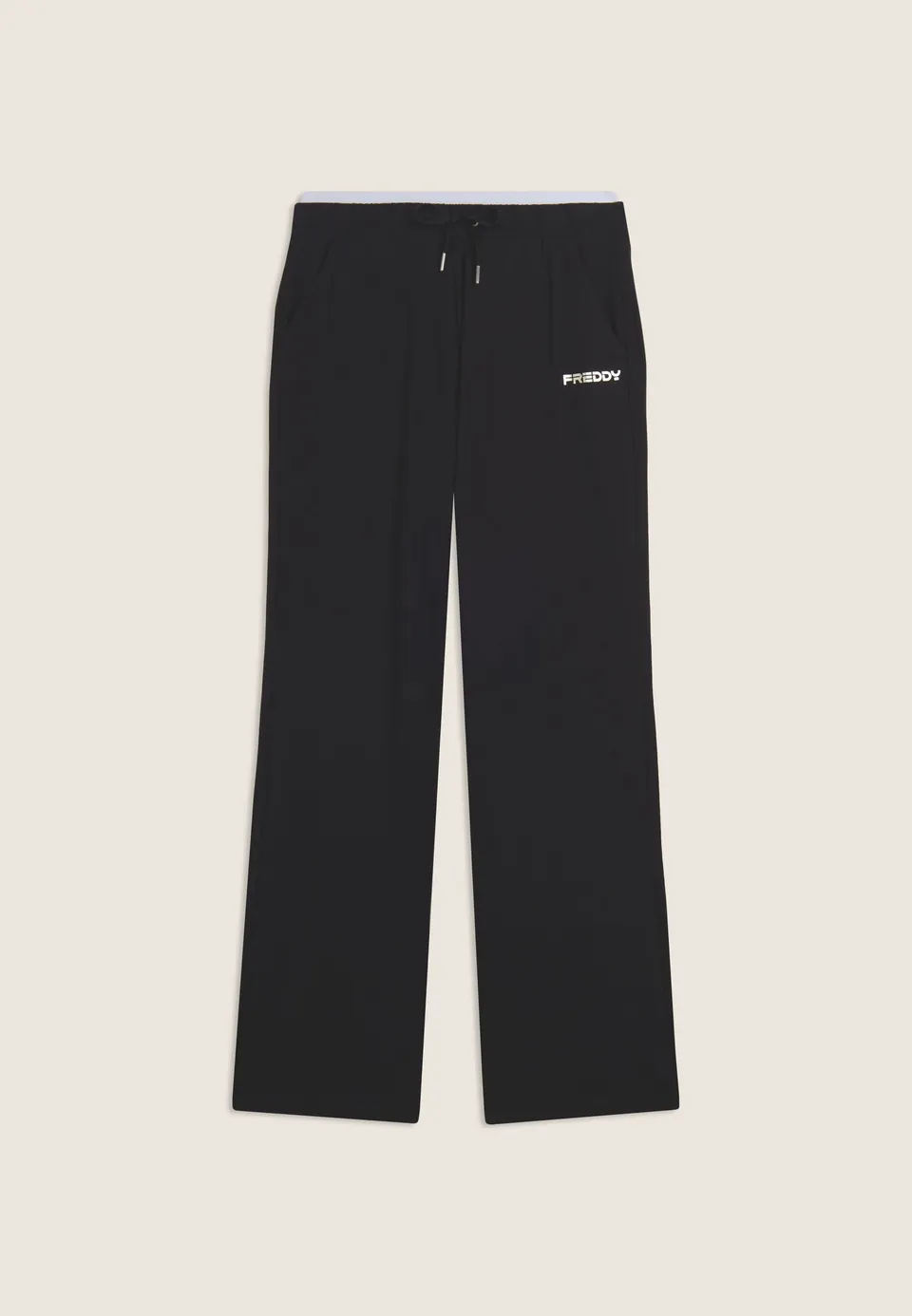 freddy-pantalon-sport-taille-haute-patte-l-g-re-coton image 1