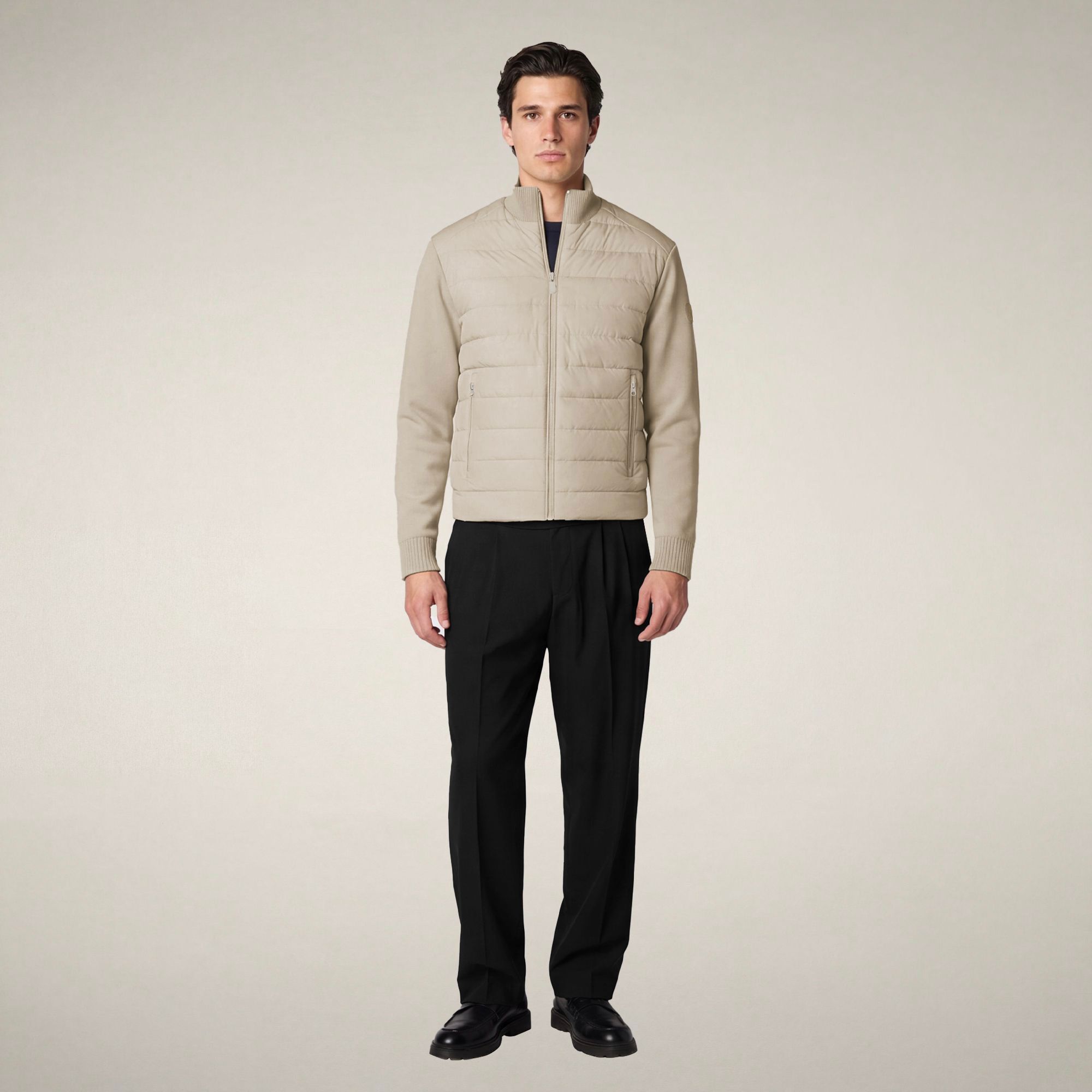 save-the-duck-sedum-veste-homme-beige-rainy image 1
