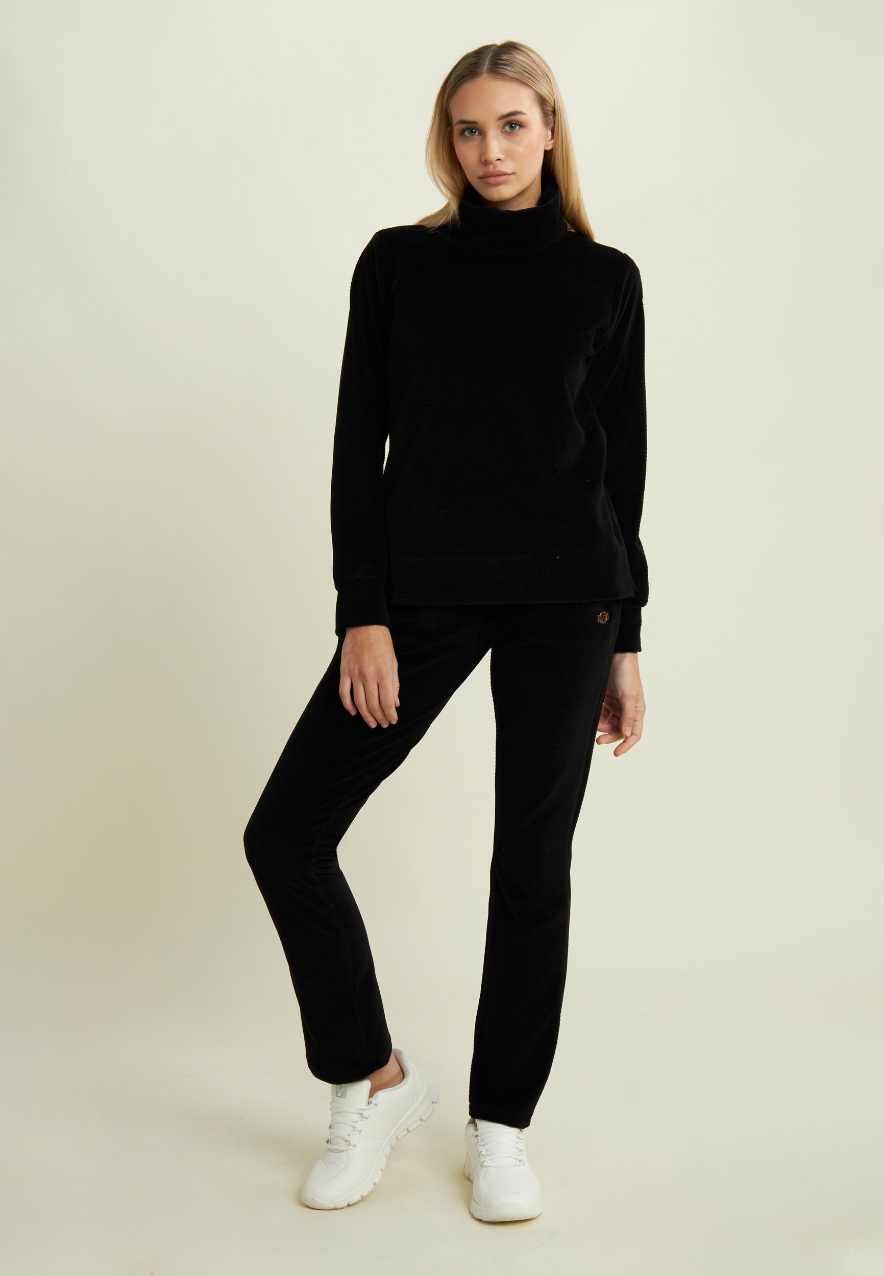 freddy-pantalon-femme-chenille-ray-e-jambe-droite image 2