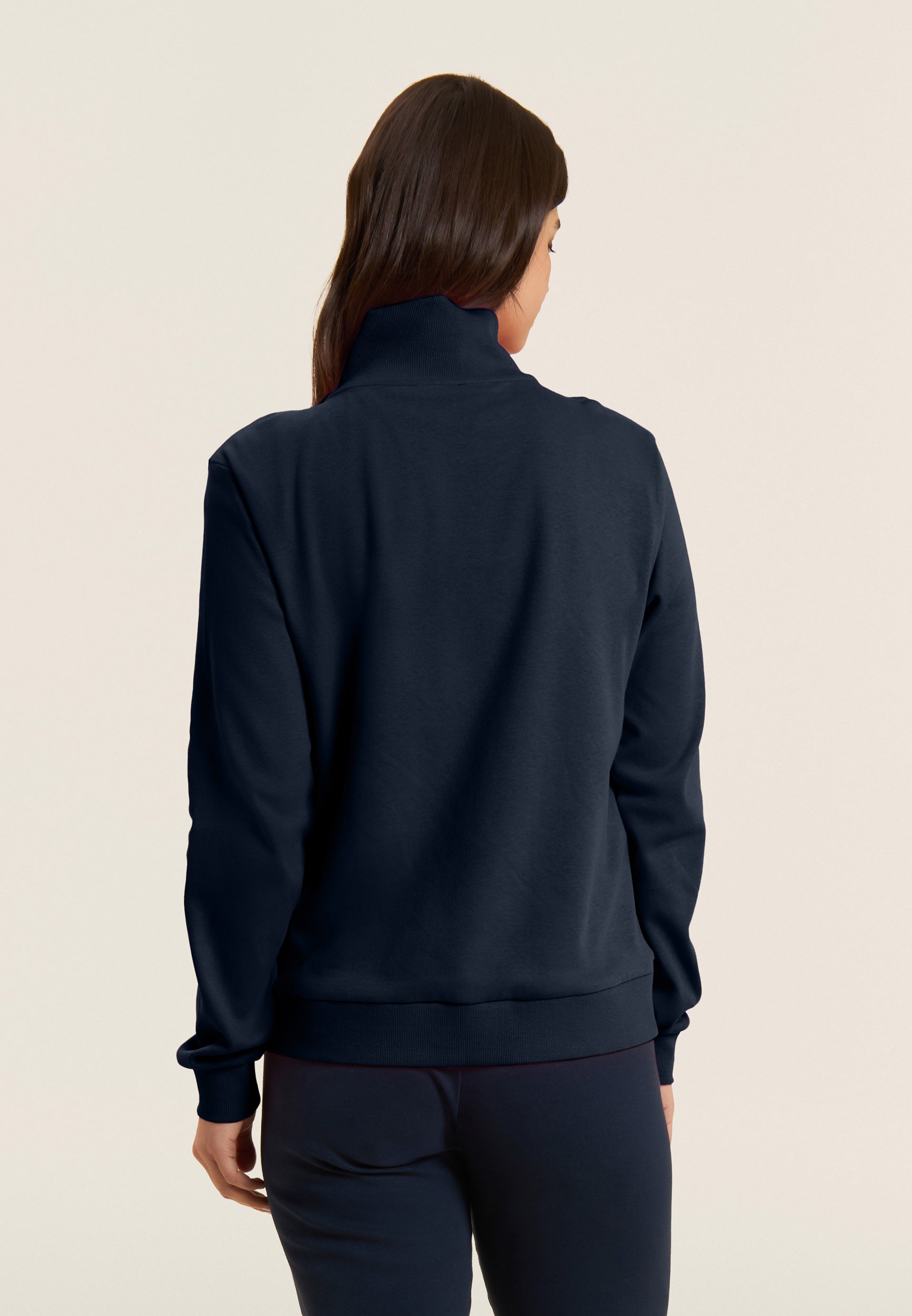 freddy-surv-tement-femme-zip-col-montant-logo-perles-100-coton image 3