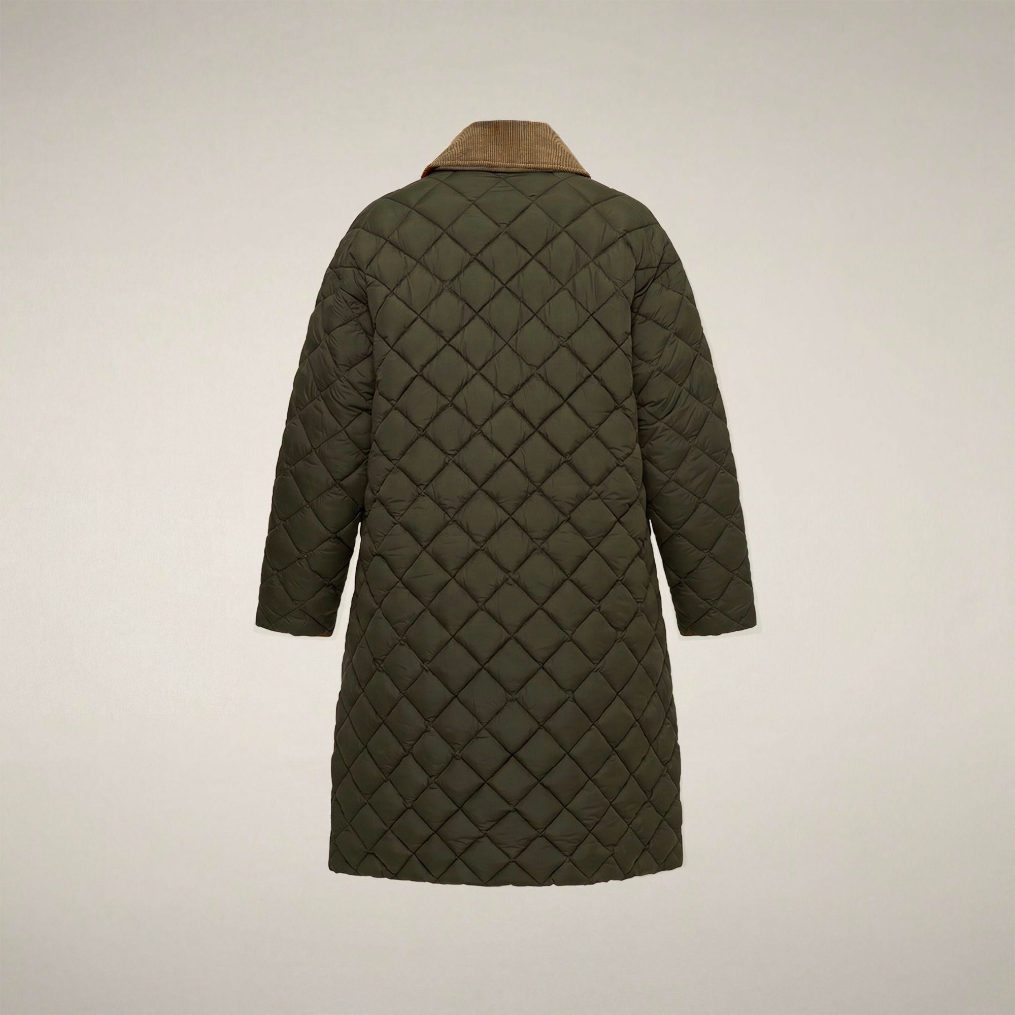 save-the-duck-sadie-doudoune-longue-femme-vert-serpent image 4