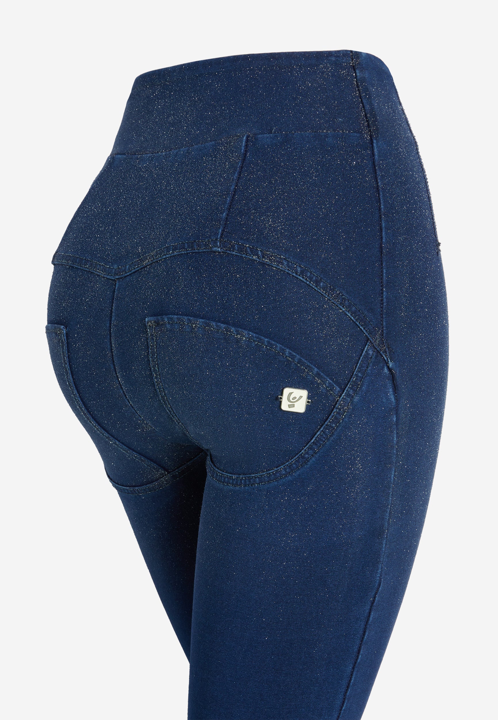 jeggings-freddy-wr-up-taille-super-haute-glitter image 8