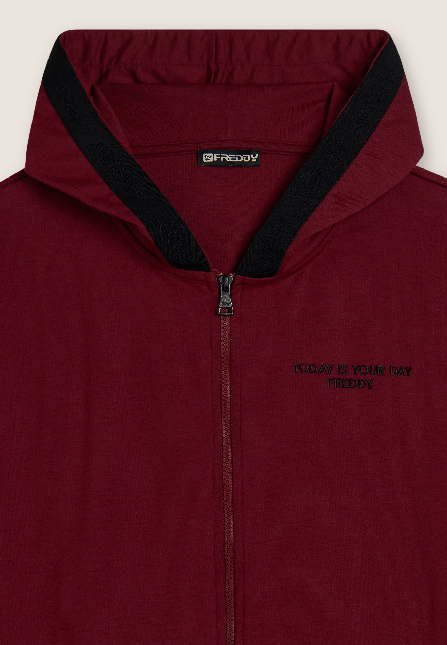 freddy-felpa-donna-sweat-zipp-capuche-femme-logot image 7