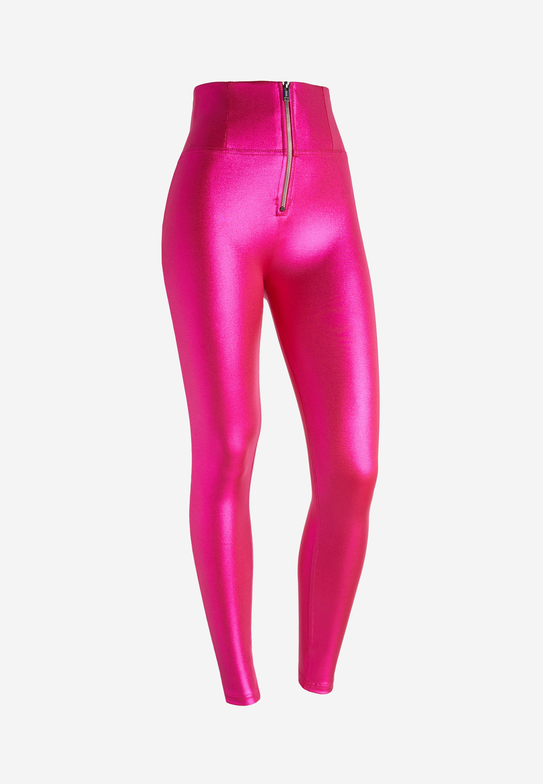 freddy-wr-up-pantalon-push-up-taille-haute-coated-brillant image 6