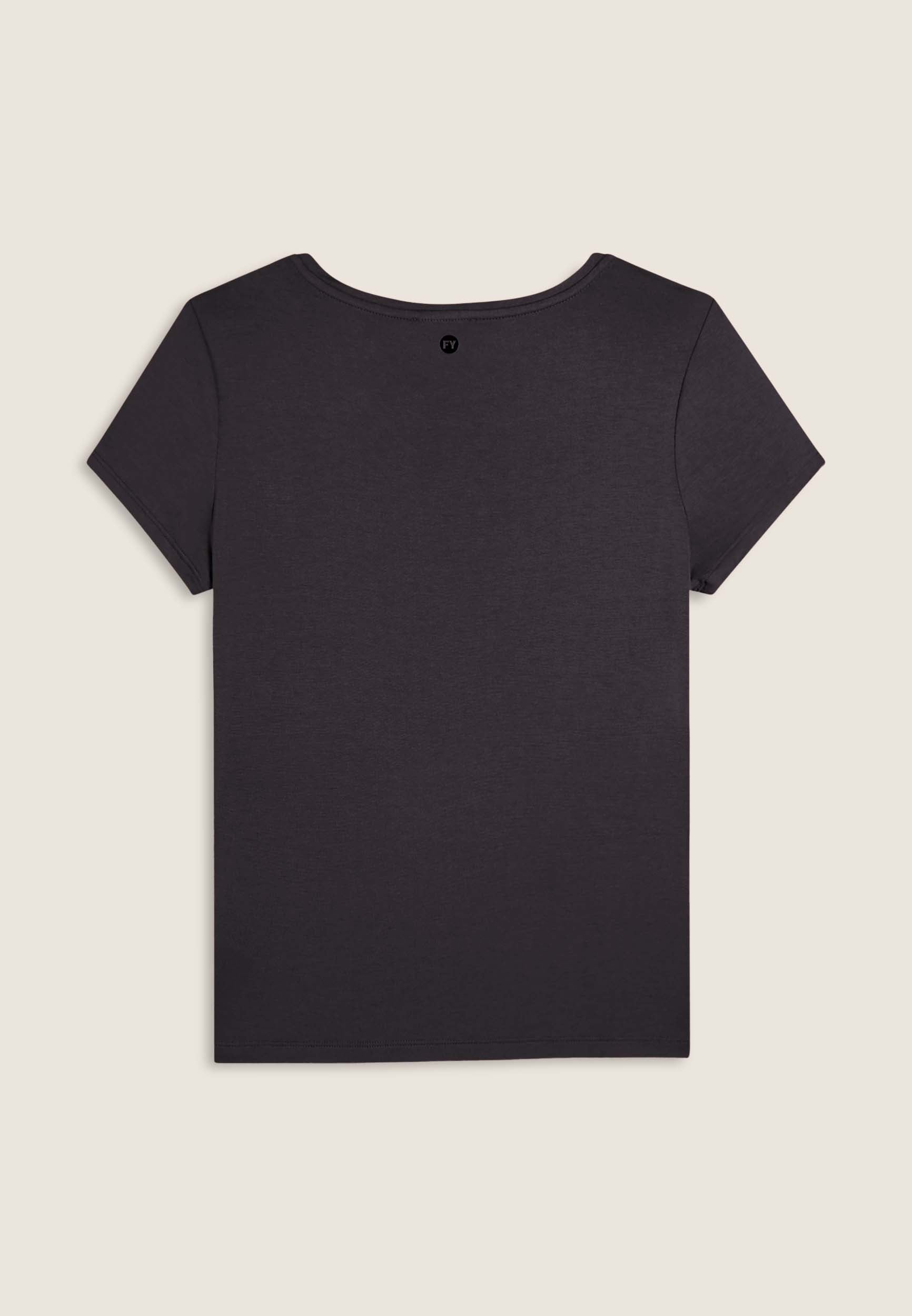 freddy-t-shirt-femme-animalier-strass-jersey-viscose image 8