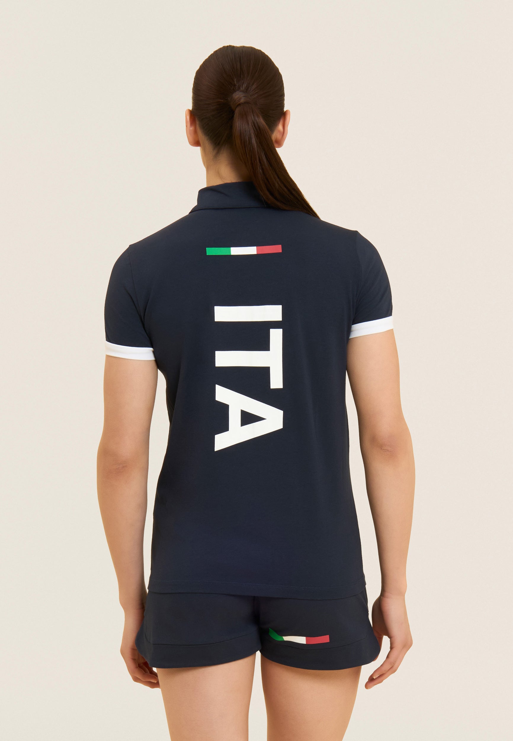 freddy-polo-donna-italia-fgi-polo-jersey-coton-bleu image 3