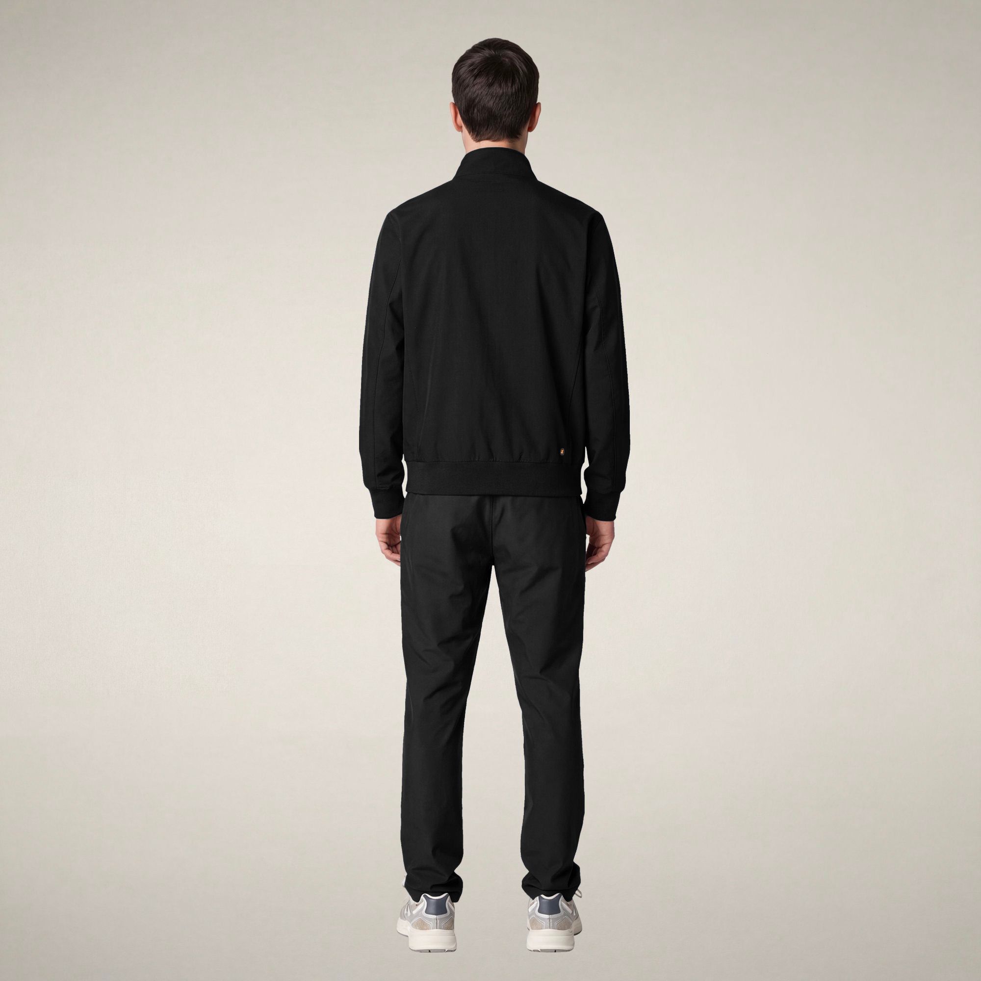 save-the-duck-tulio-sweat-zipp-homme-noir-technique image 2