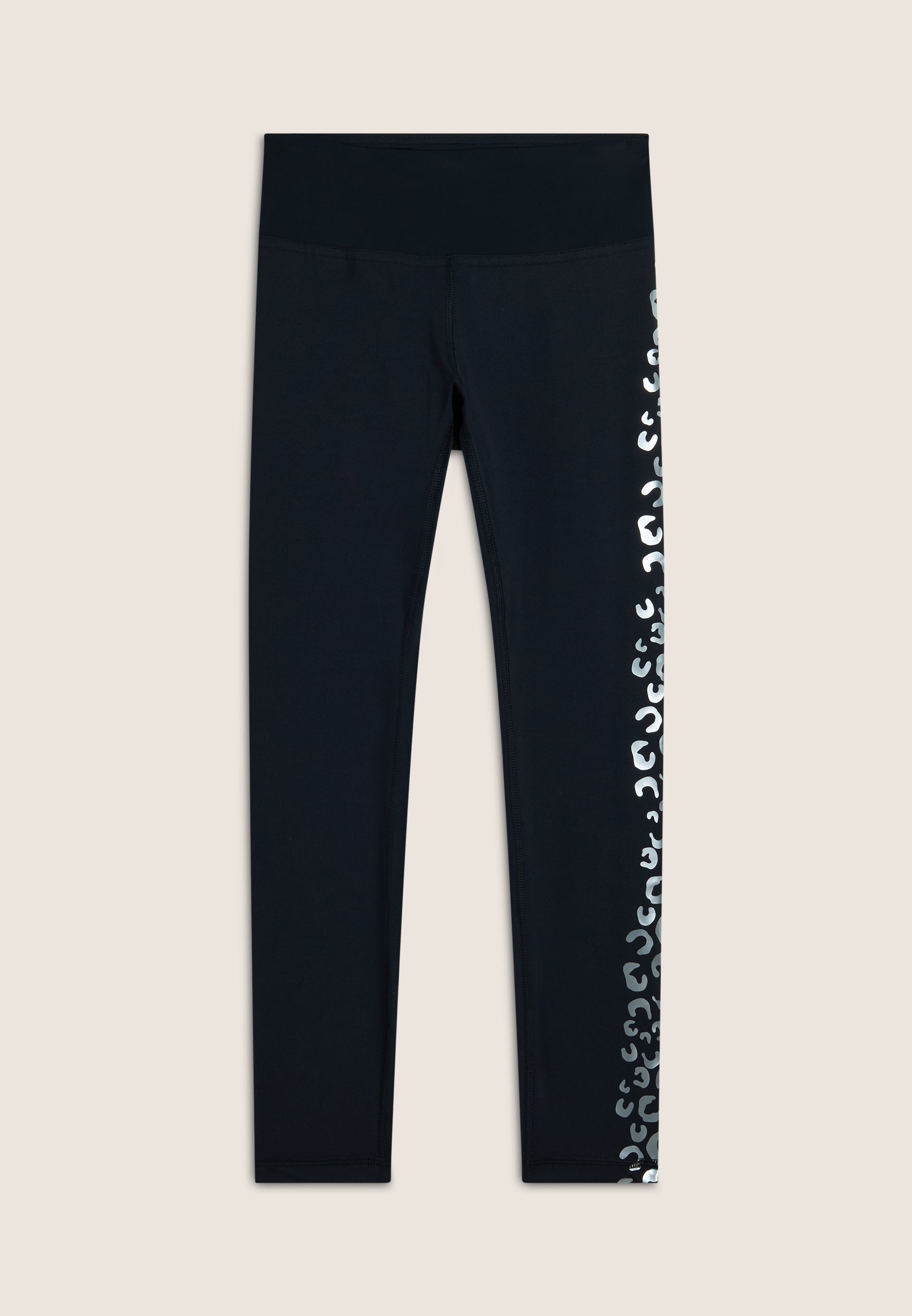 freddy-legging-7-8-taille-haute-superfit-imprim-argent-d-i-w-o-recycl image 1
