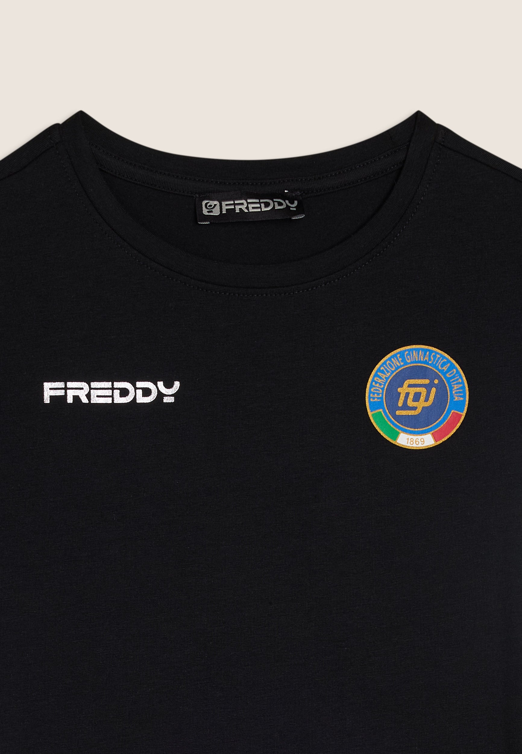 freddy-t-shirt-fgi-fille-jersey-stretch-officiel image 6