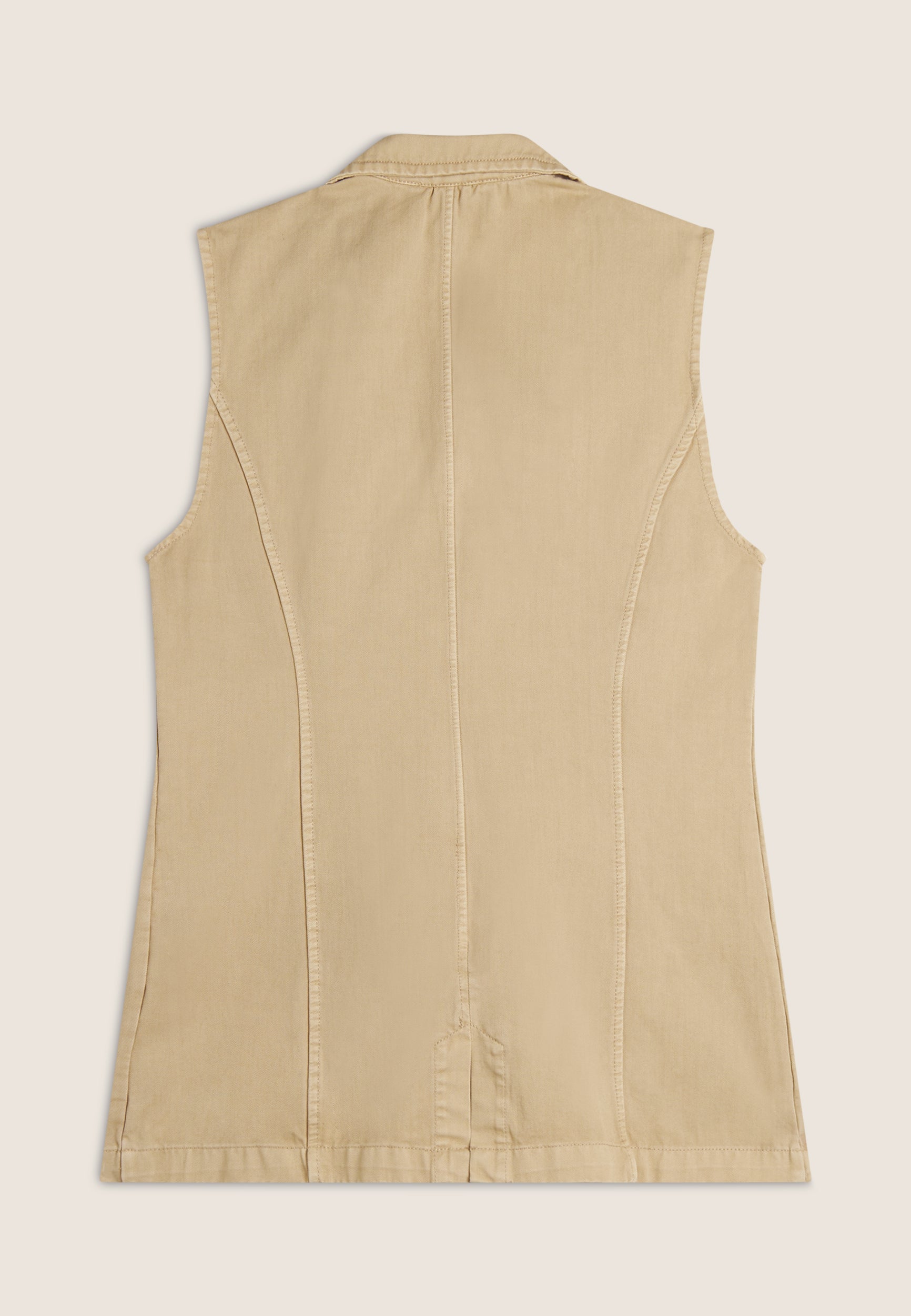 freddy-gilet-double-boutonnage-femme-en-gabardine image 7
