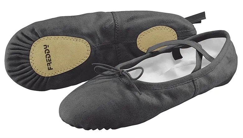 freddy-mezza-punta-demi-pointes-toile-semelle-fendue image 1