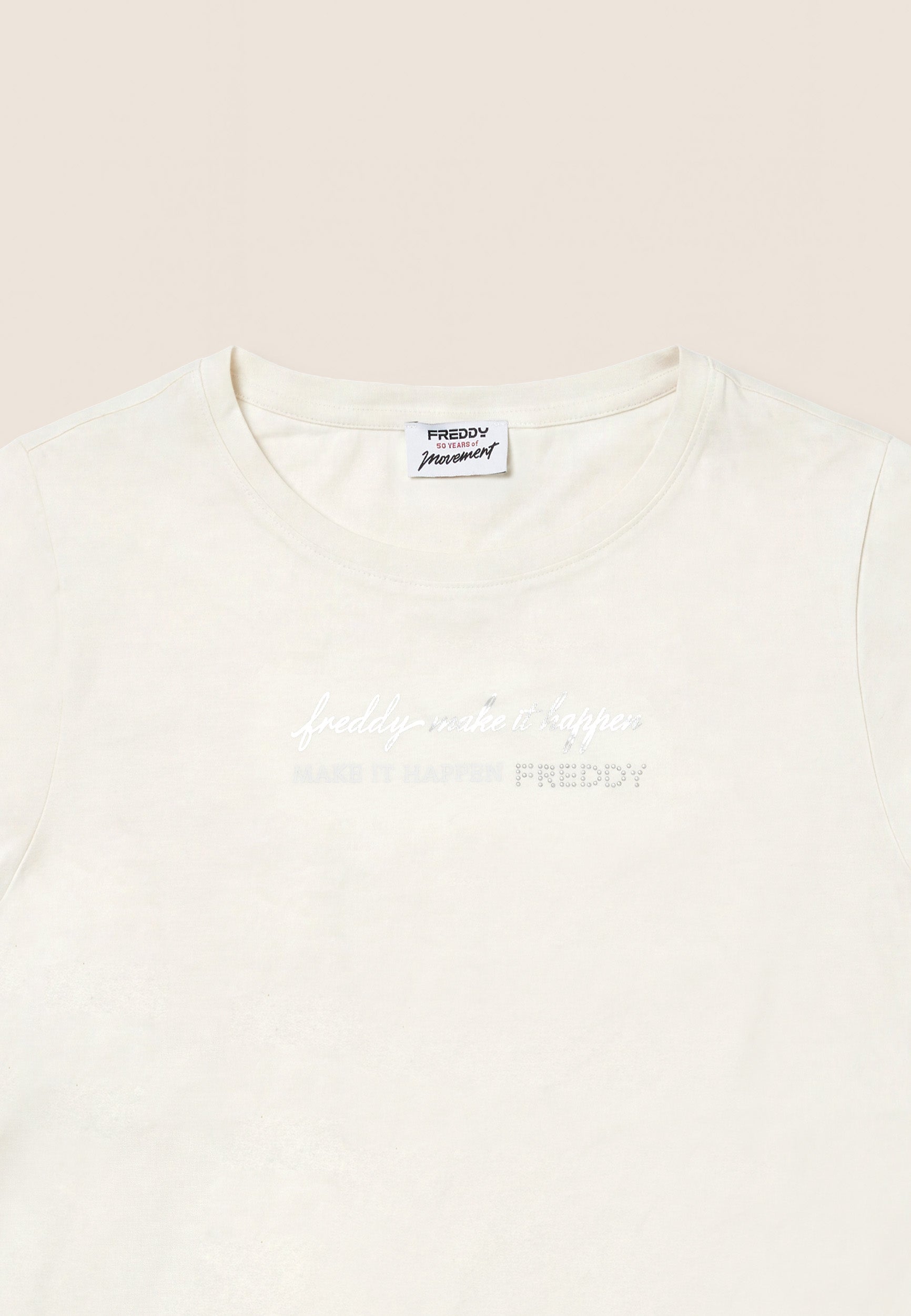freddy-t-shirt-femme-manches-courtes-make-it-happen image 7
