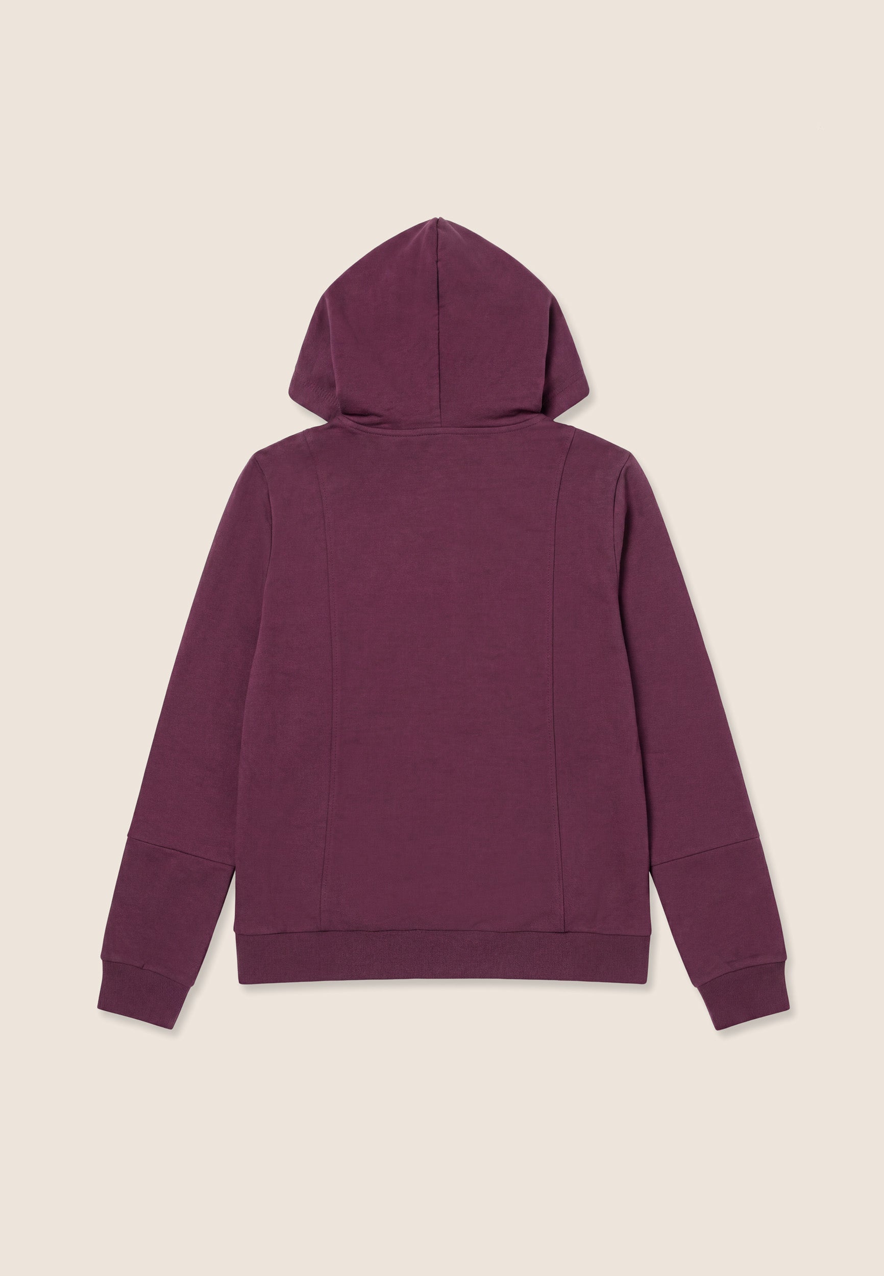 freddy-sweat-zip-capuche-lastiques-logot-s-sweat-garzato-soie-femme image 2