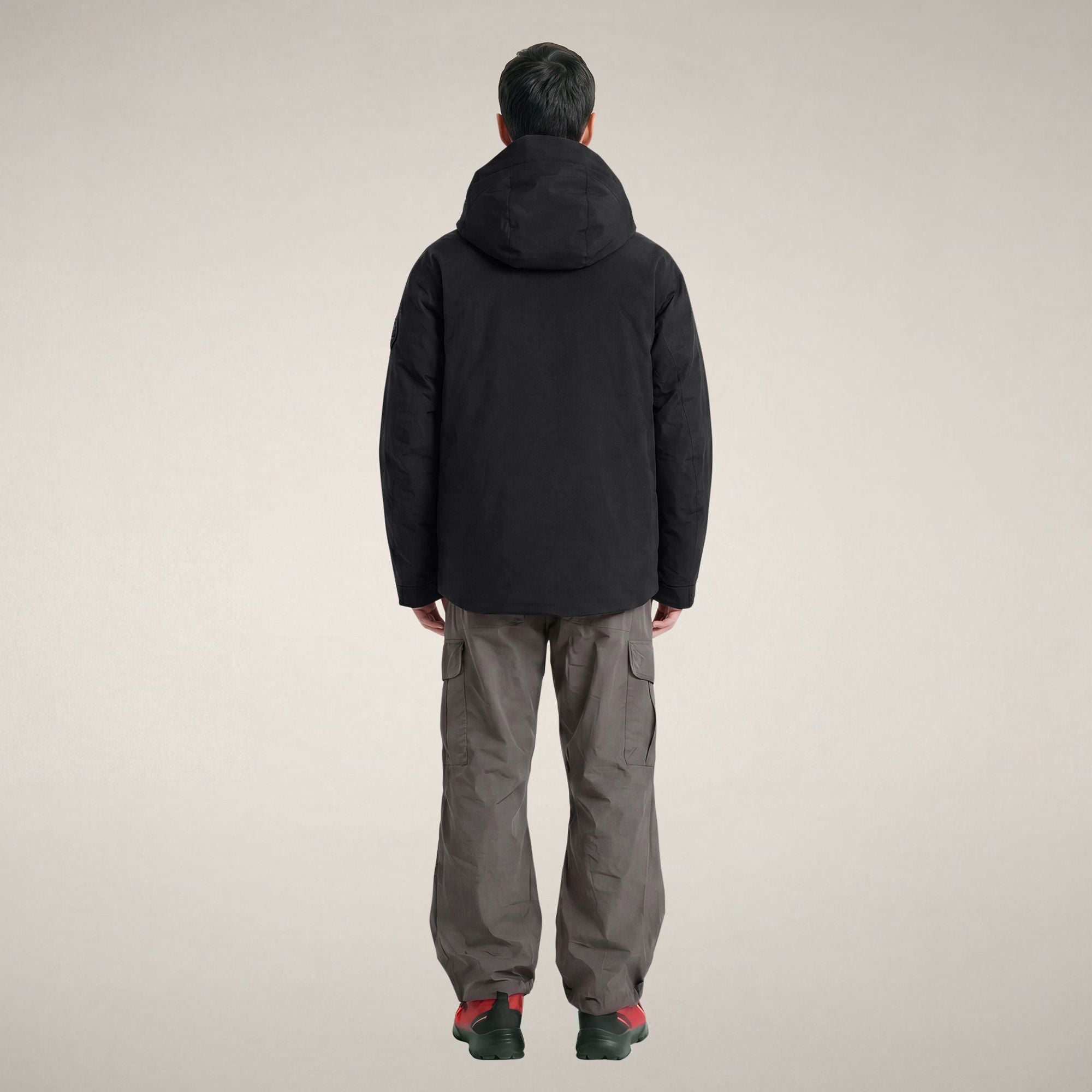 save-the-duck-xavier-veste-homme-noire-thermosoud-e image 2