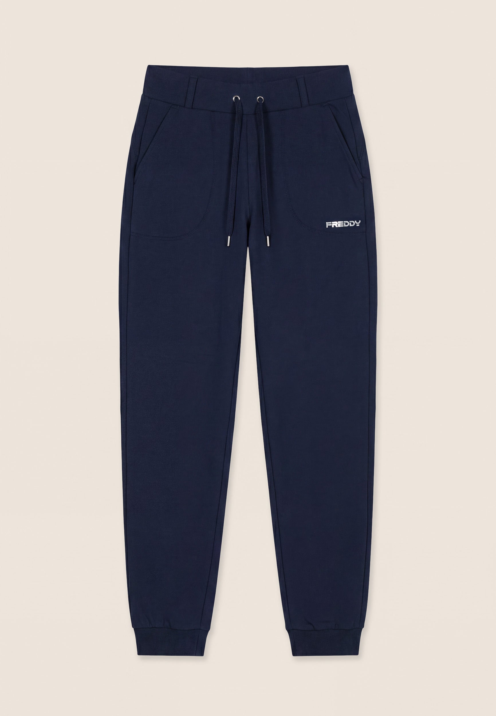 freddy-jogger-femme-poches-plaqu-es-fond-poignet image 1