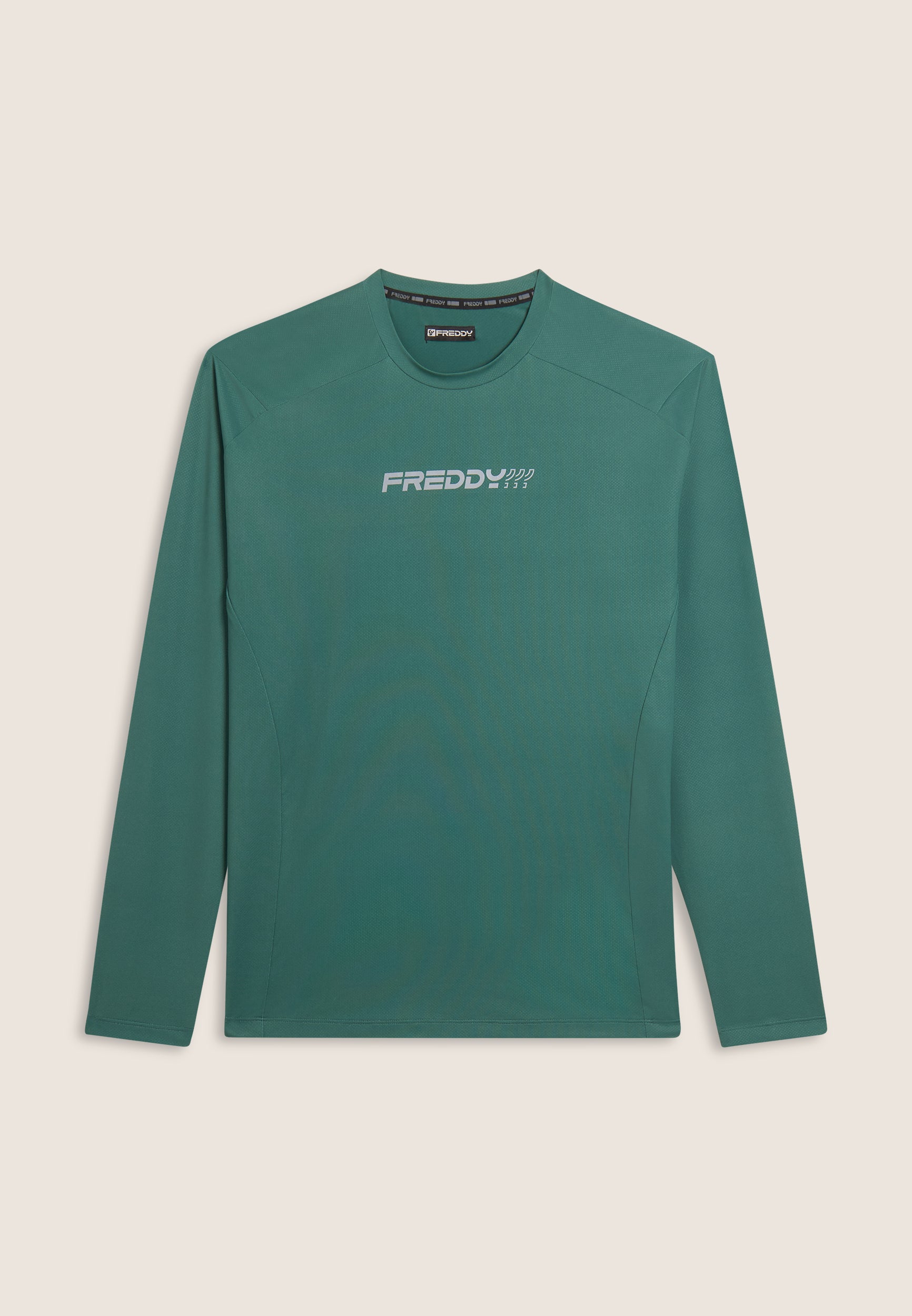 freddy-t-shirt-homme-slim-manches-longues-fit-technique image 5