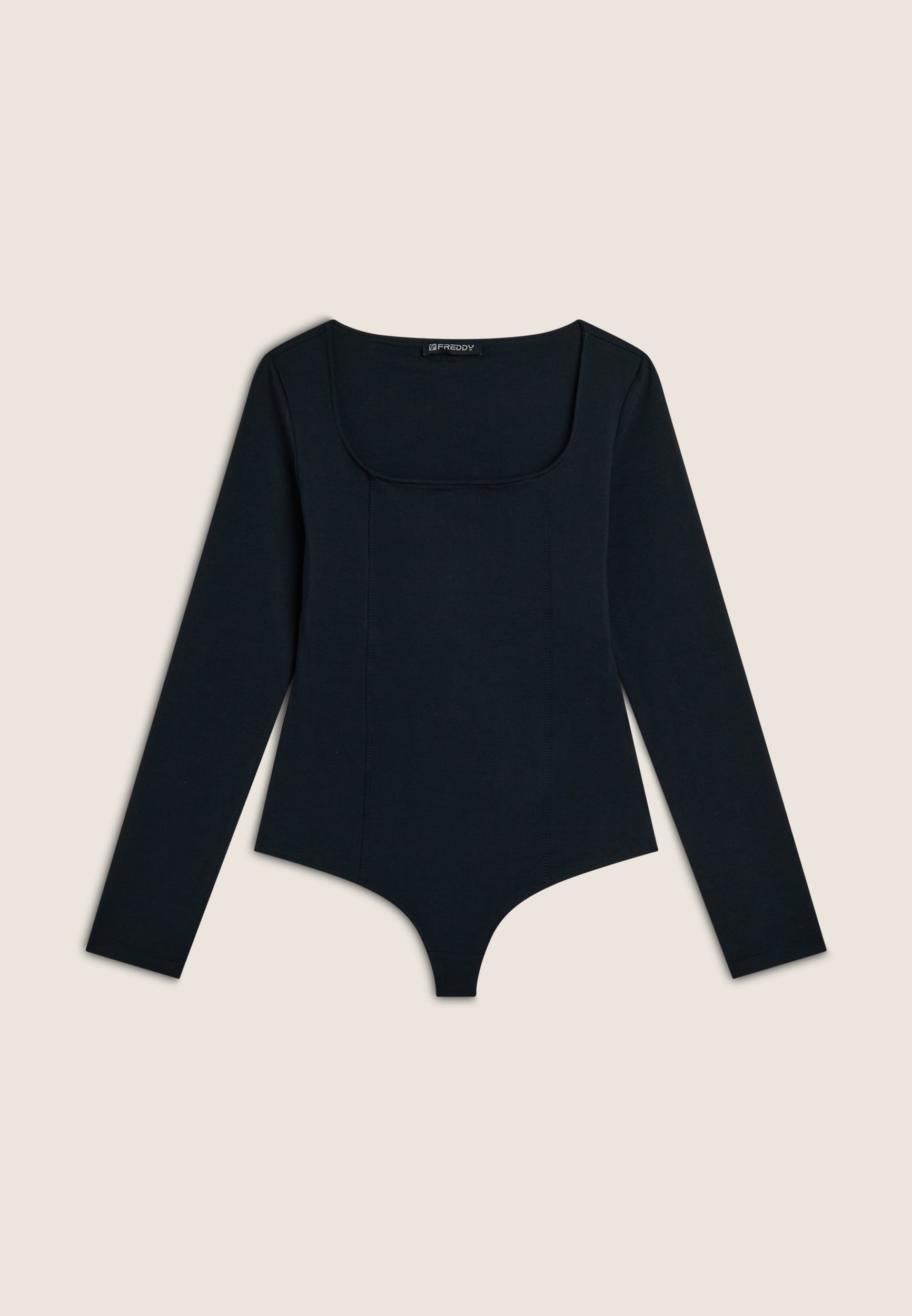 freddy-body-col-carr-en-jersey-coton-bio image 1