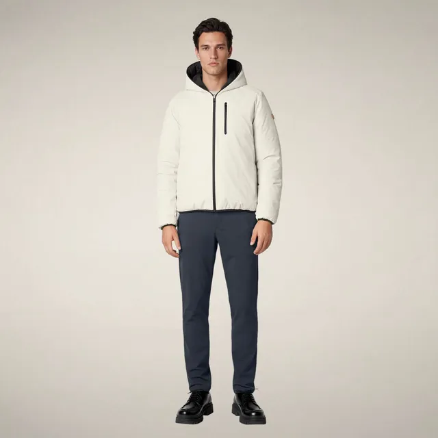save-the-duck-veste-homme-r-versible-ezra-beige image 1