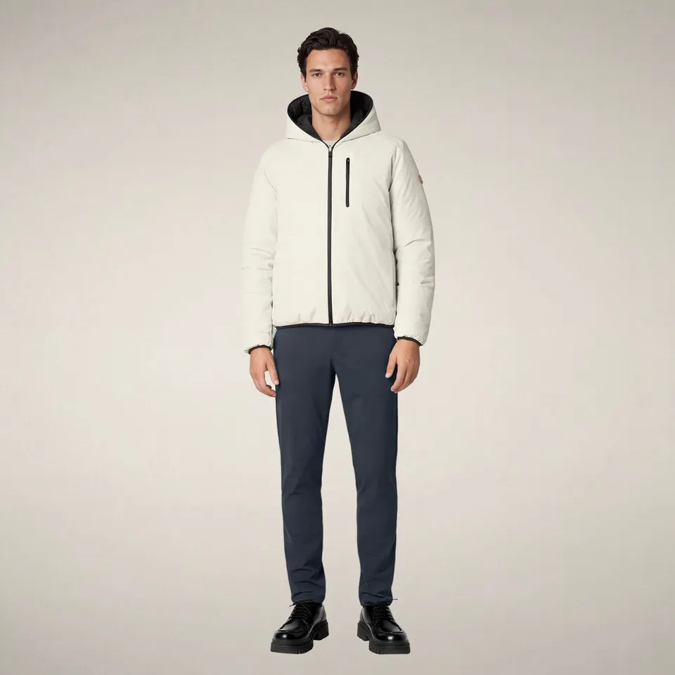 save-the-duck-veste-homme-r-versible-ezra-beige image 1