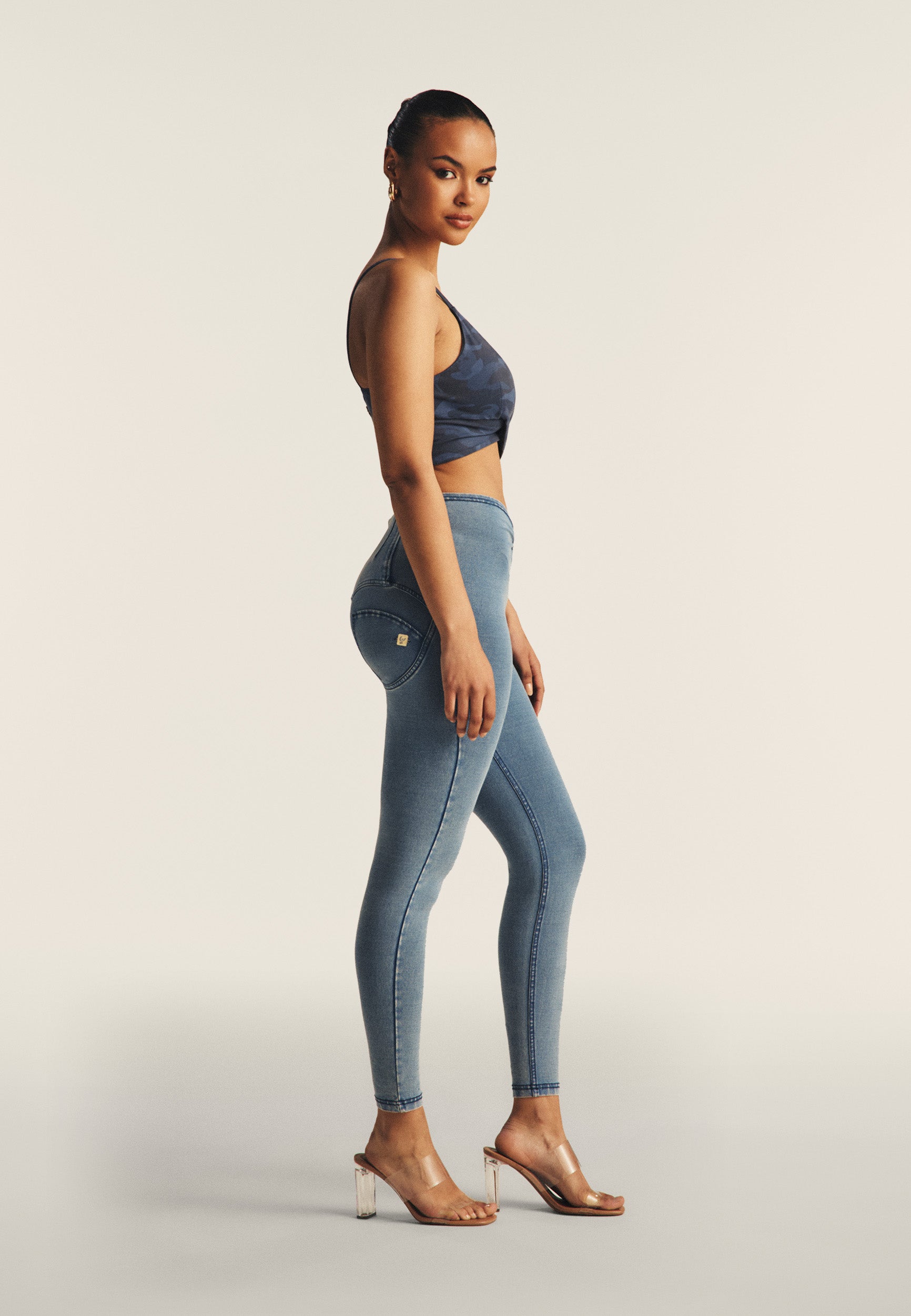 jeggings-freddy-wr-up-7-8-superskinny-taille-haute-anneau image 2