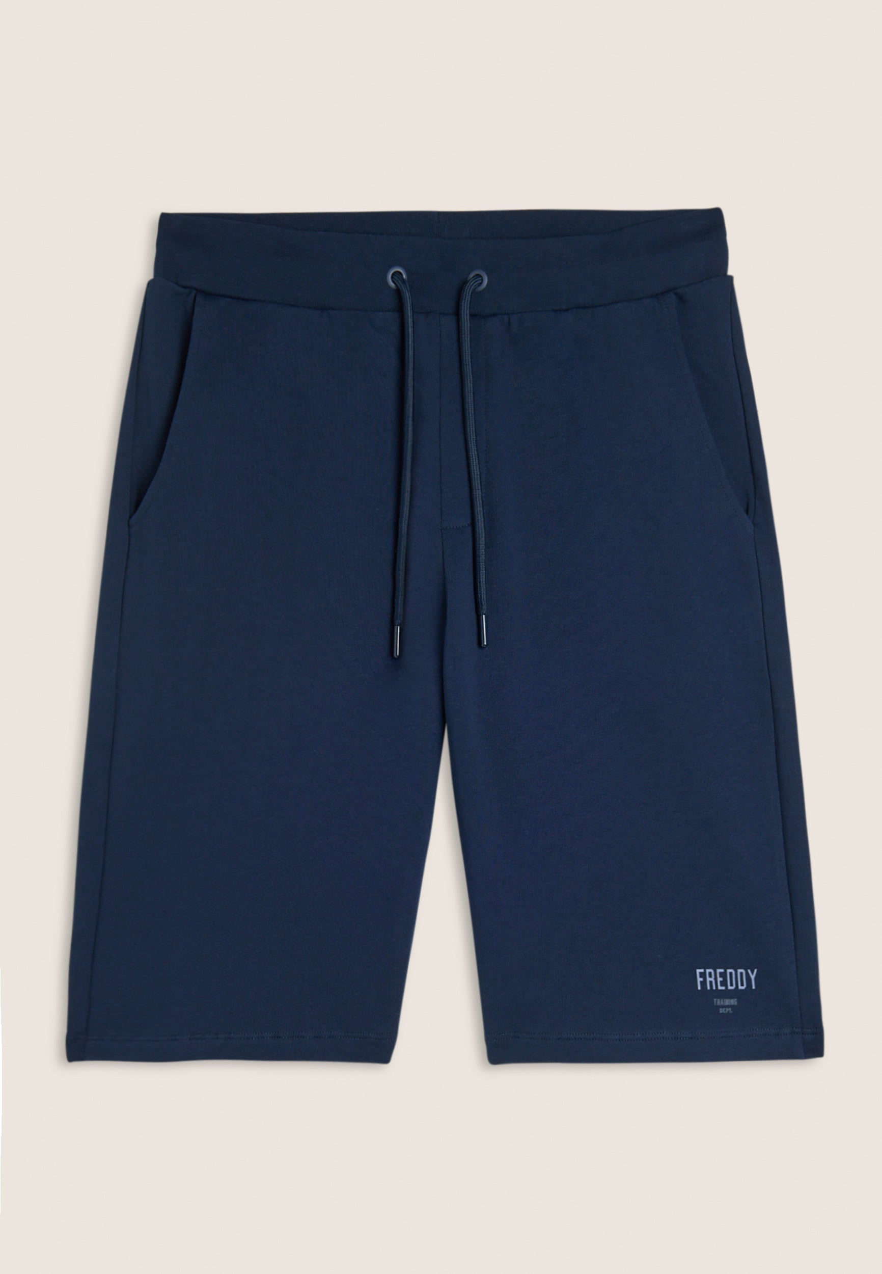 freddy-bermuda-coton-poches-int-rieures-taille-lastique-homme image 1