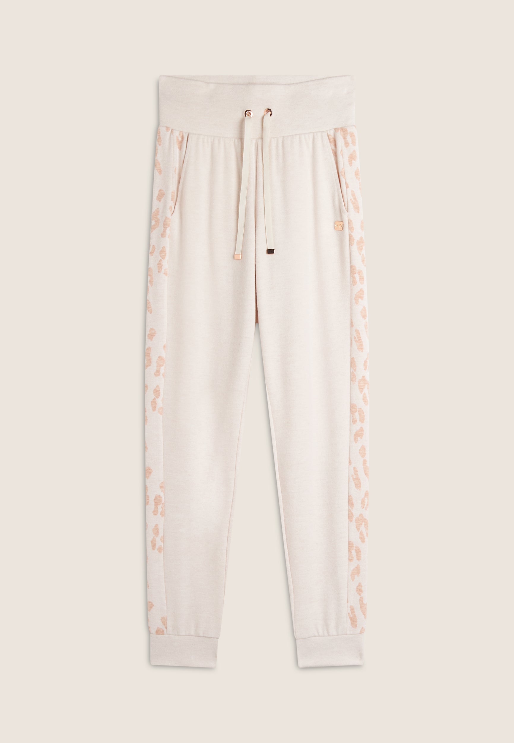freddy-pantalon-molleton-viscose-tricot-avec-bandes-animalier image 8