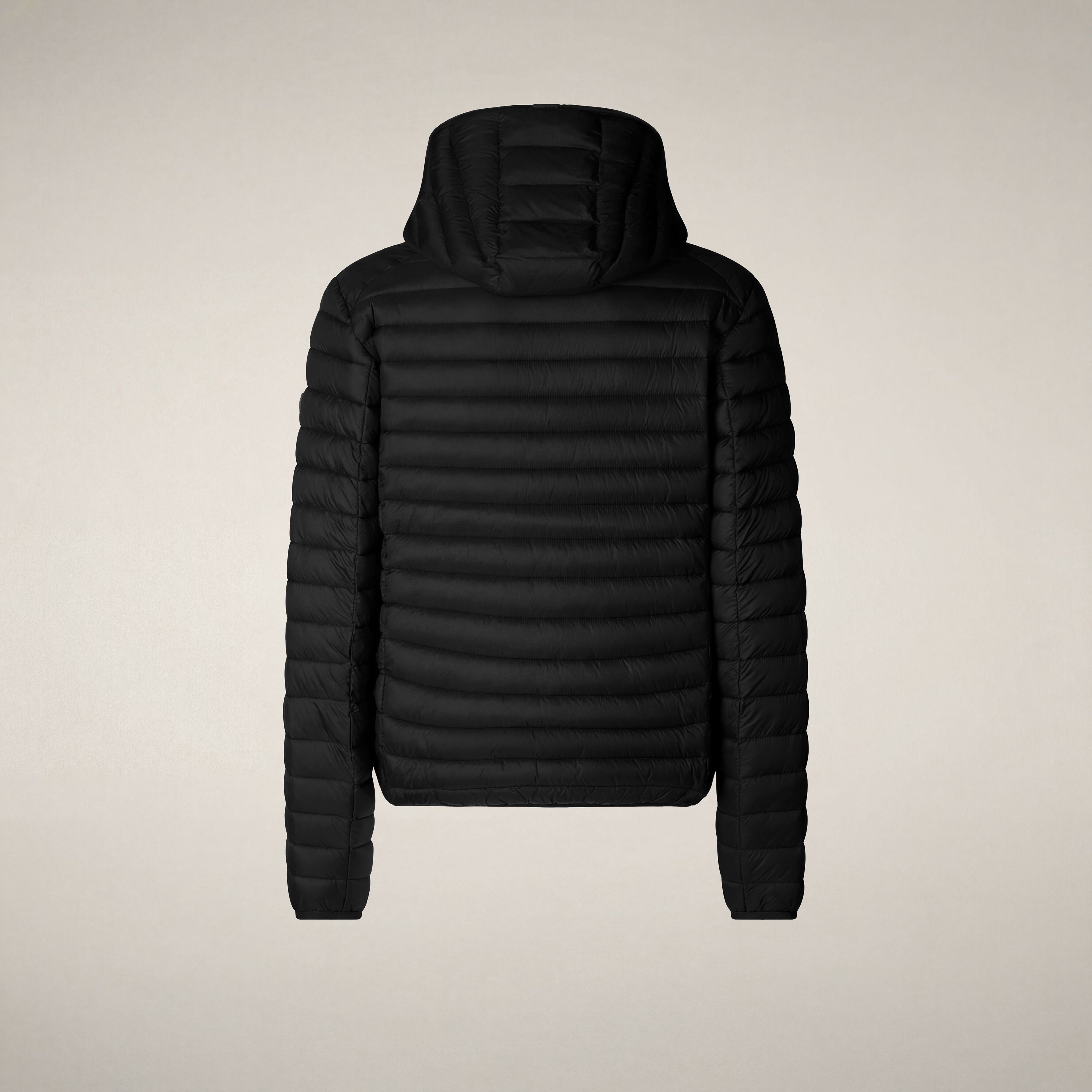 save-the-duck-donald-piumino-homme-capuche-noir image 4