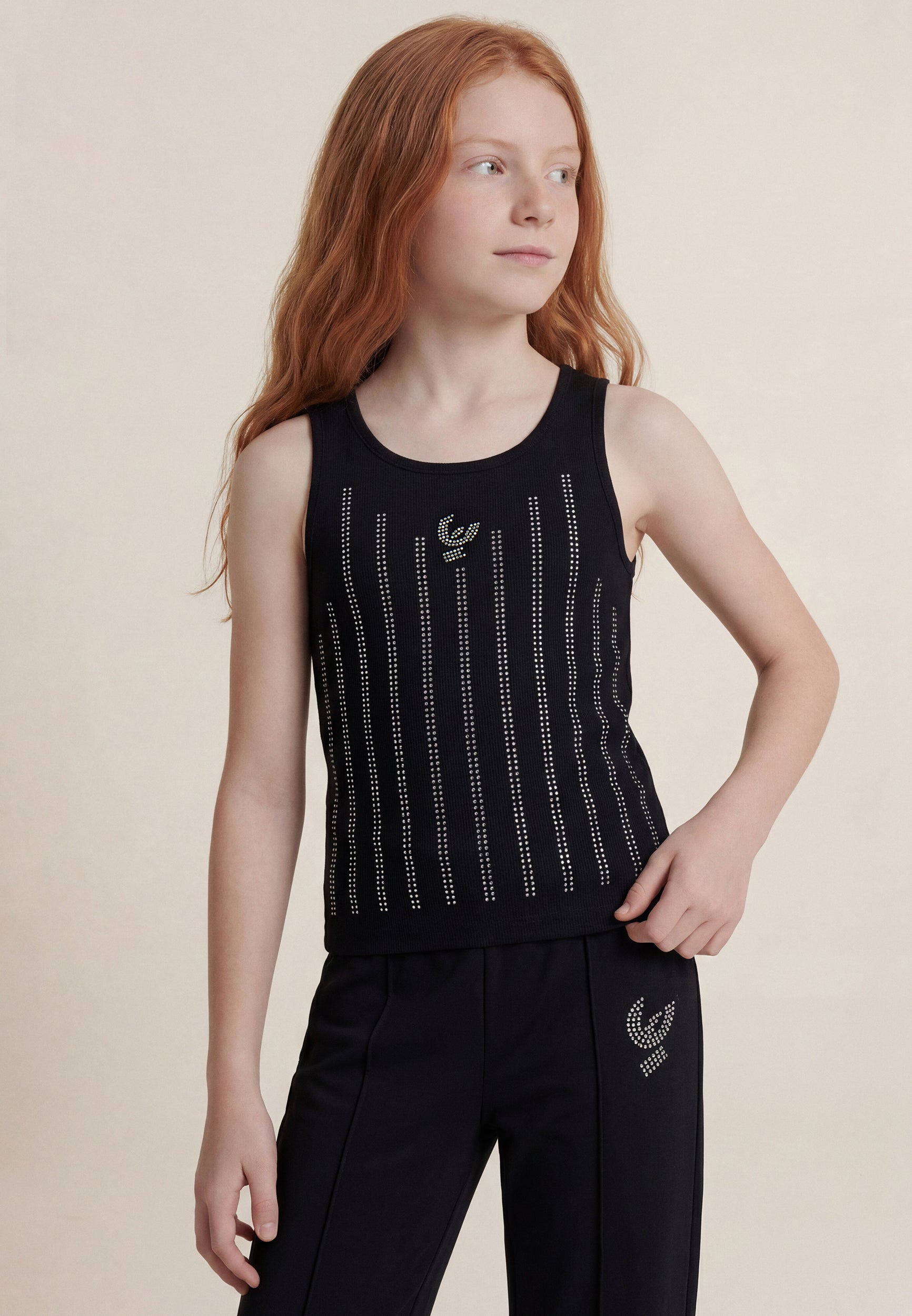 freddy-canotta-slim-fille-rayures-strass-d-bardeur image 1